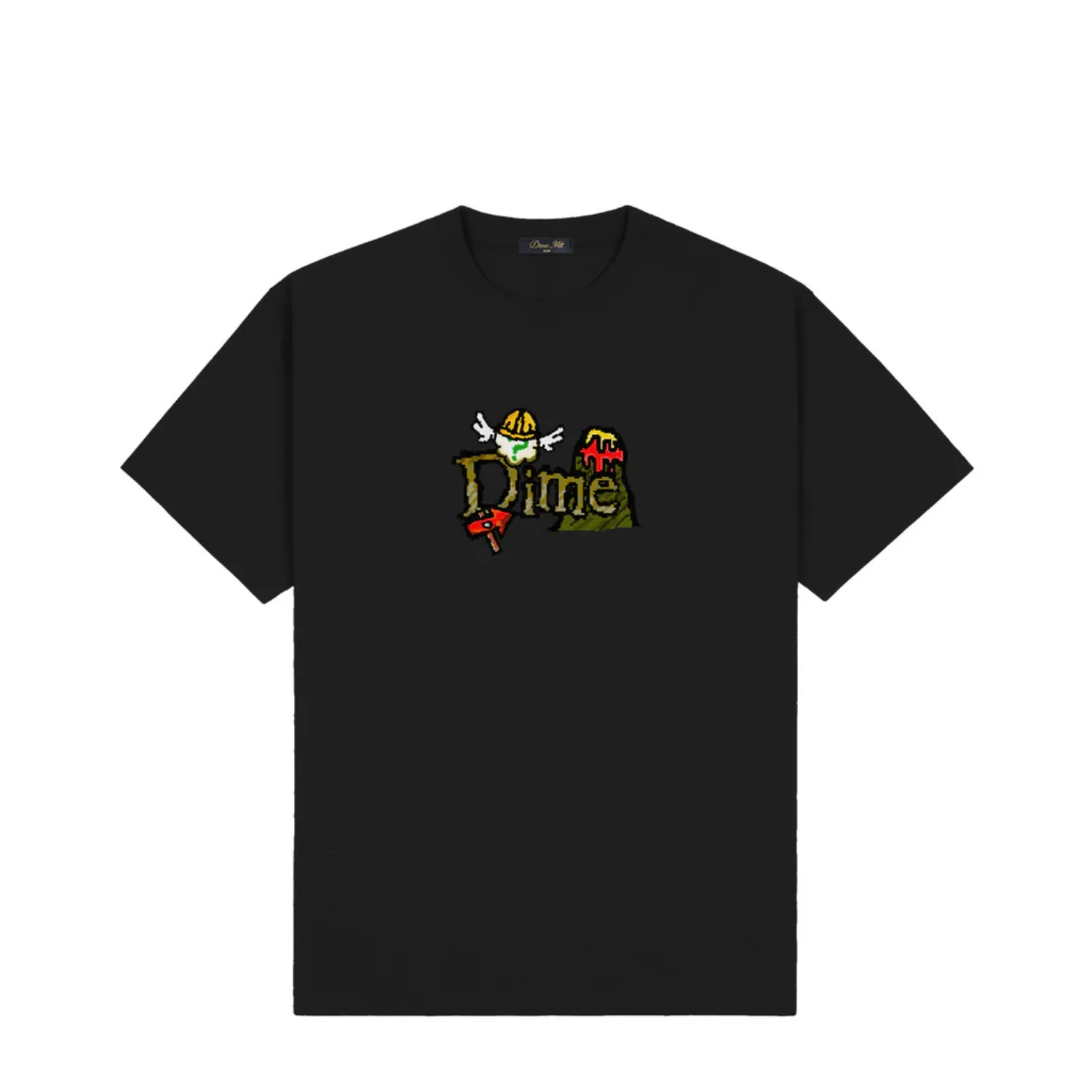CLASSIC FUZZY T-SHIRT