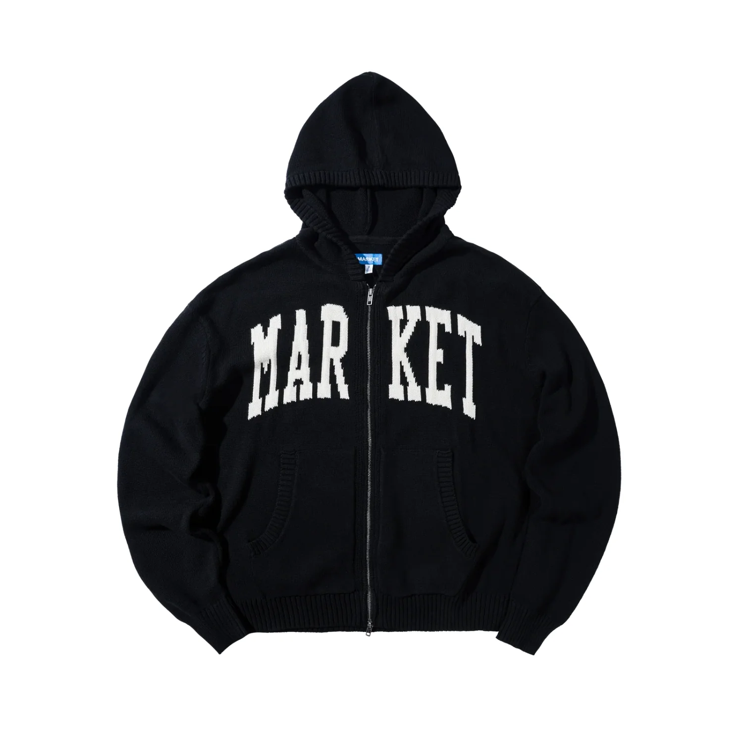 CLASSIC MARKET ARC FULL ZIP SWEATER HOODIE