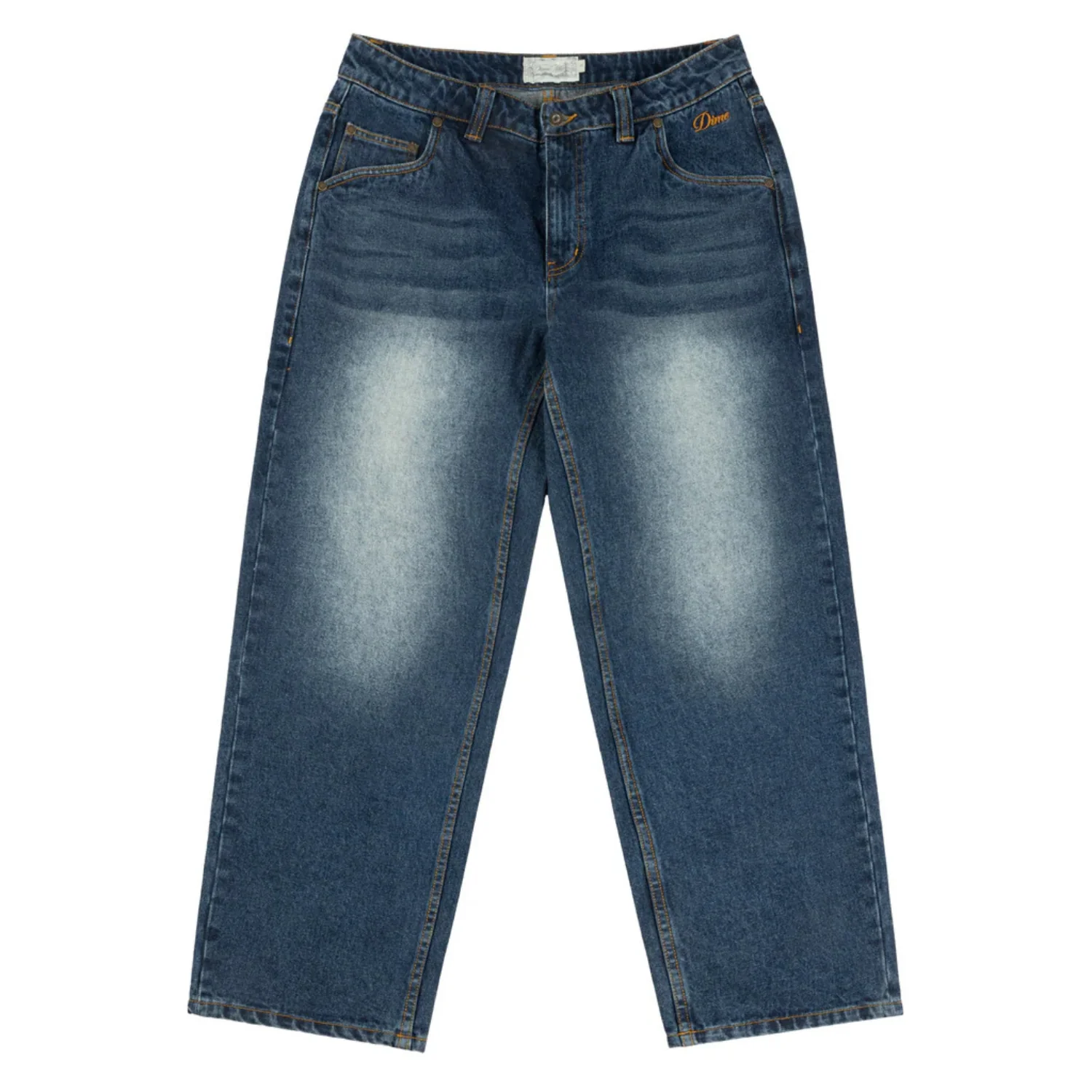 CLASSIC RELAXED DENIM PANTS