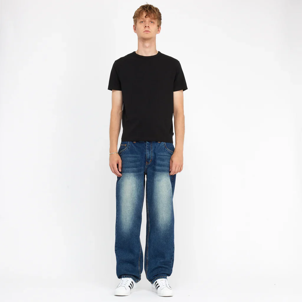 CLASSIC RELAXED DENIM PANTS - Image 2