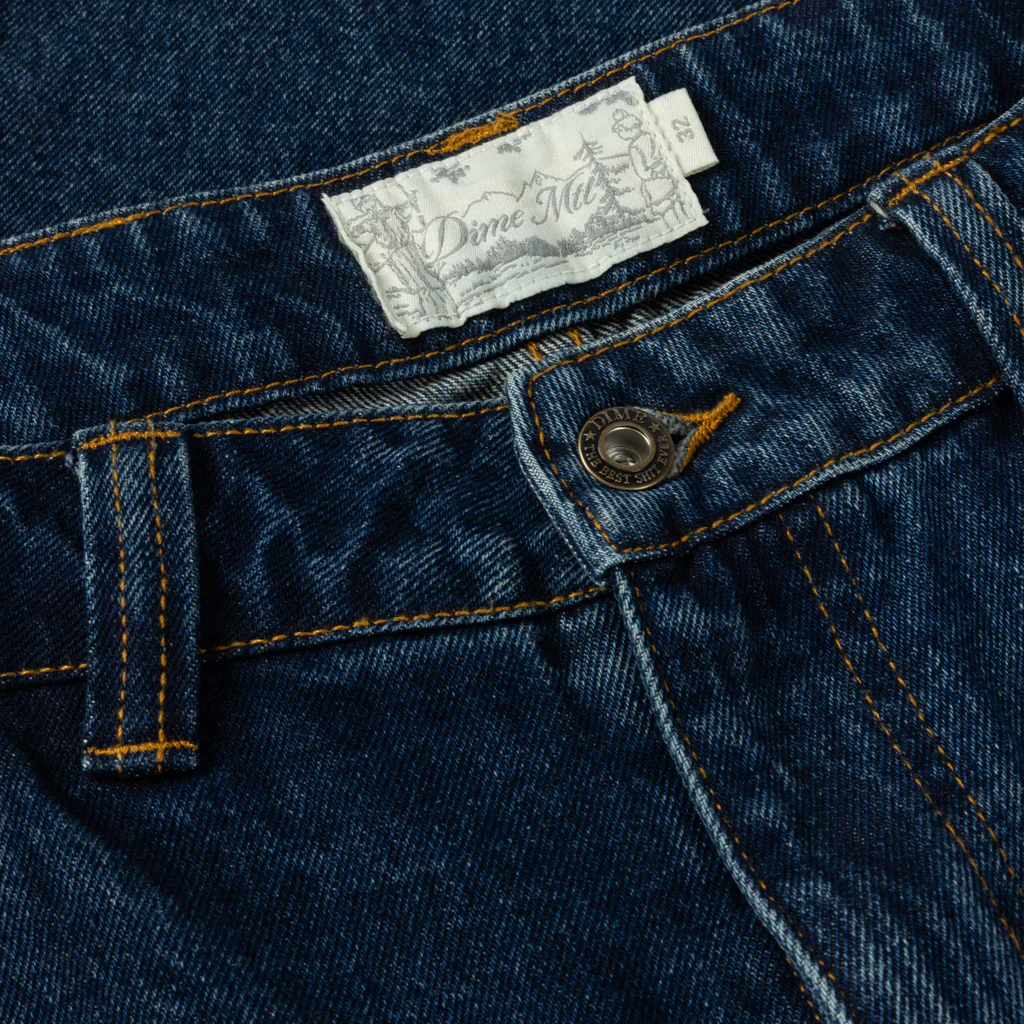 CLASSIC RELAXED DENIM PANTS - Image 3