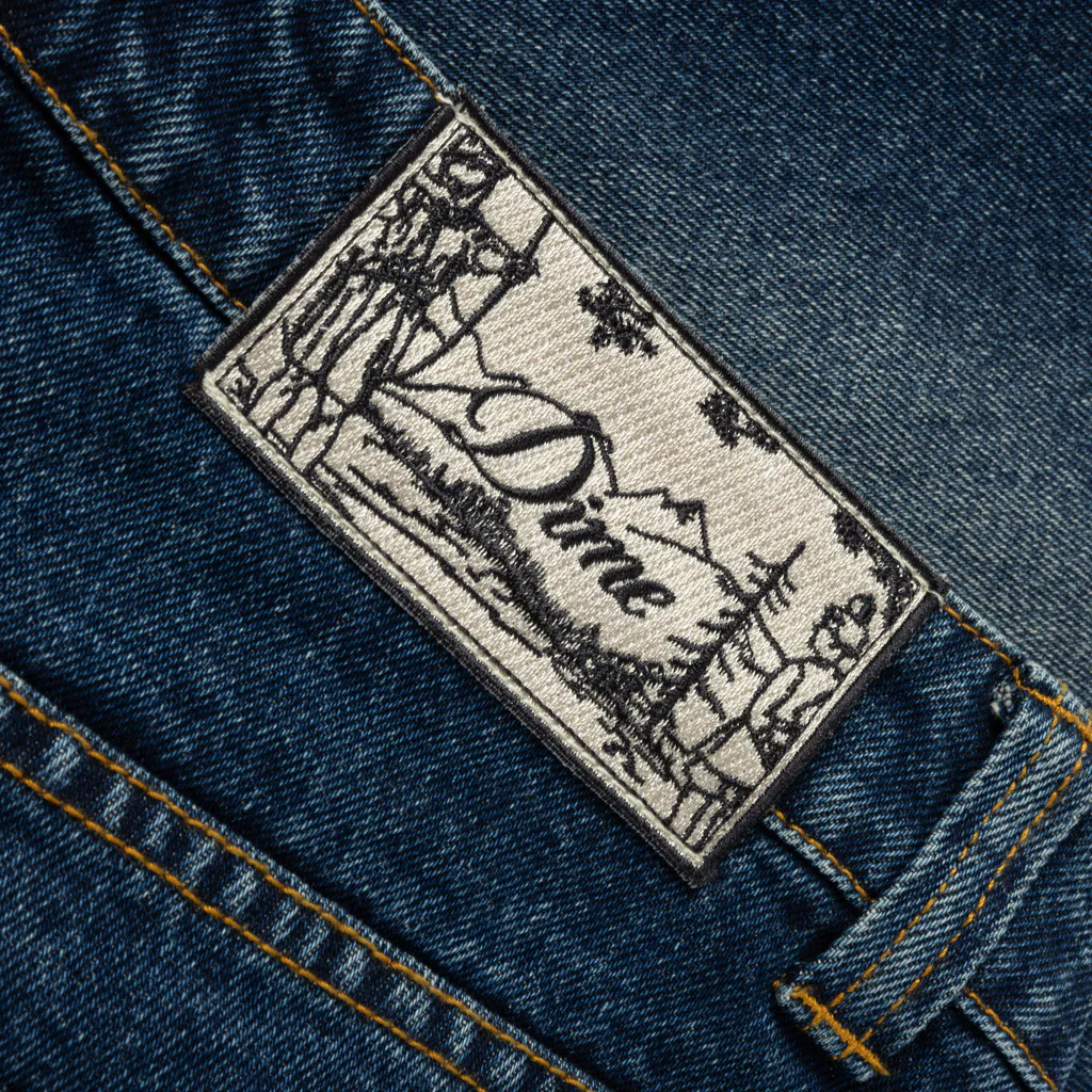 CLASSIC RELAXED DENIM PANTS - Image 4
