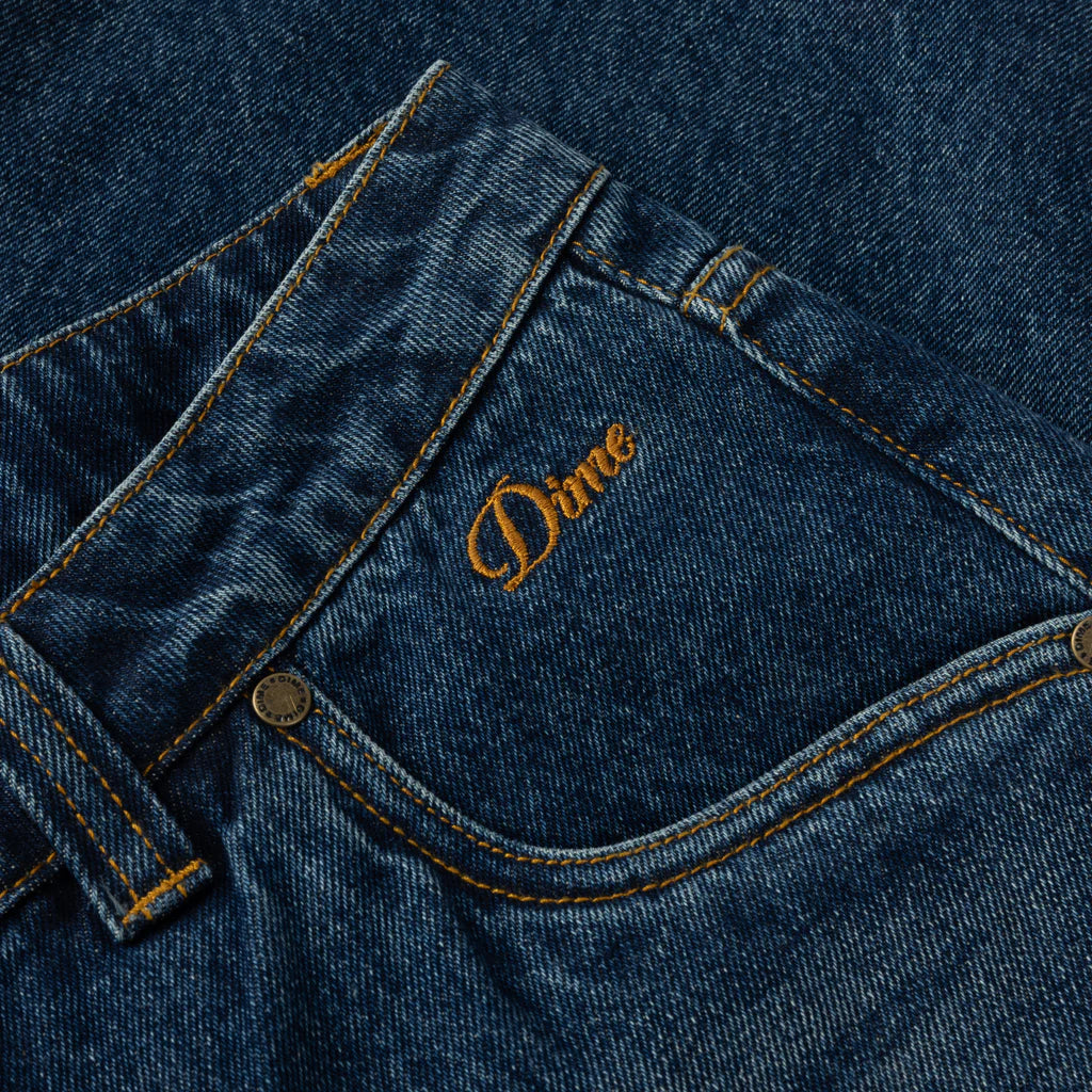 CLASSIC RELAXED DENIM PANTS - Image 5