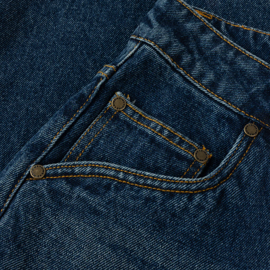 CLASSIC RELAXED DENIM PANTS - Image 6