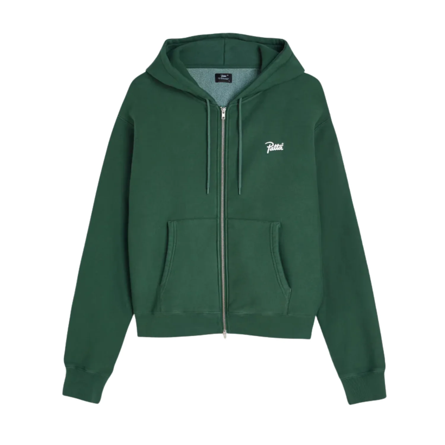 CLASSIC ZIP-UP HOODED SWEATER
