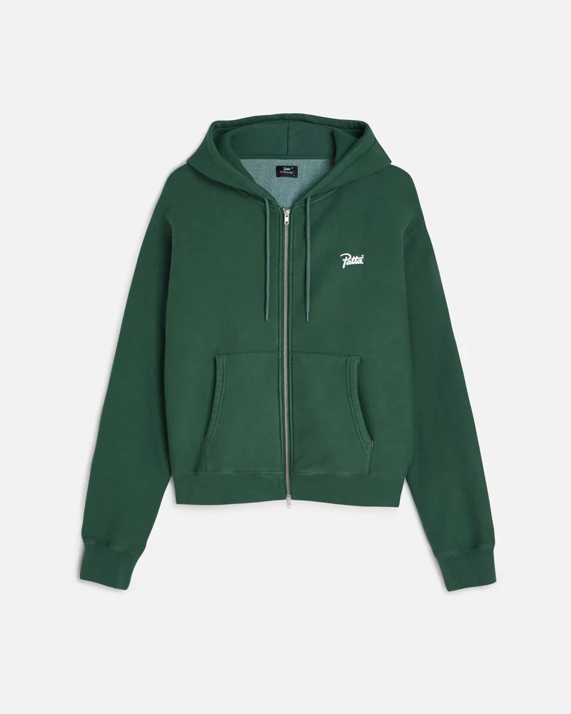 CLASSIC ZIP-UP HOODED SWEATER - Image 4