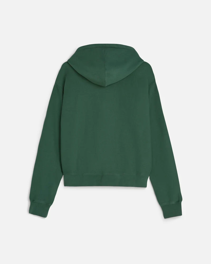 CLASSIC ZIP-UP HOODED SWEATER - Image 5