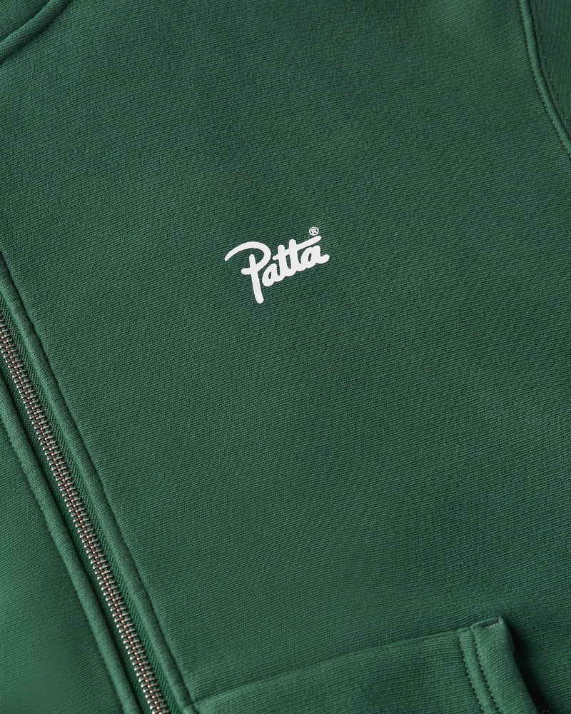 CLASSIC ZIP-UP HOODED SWEATER - Image 6