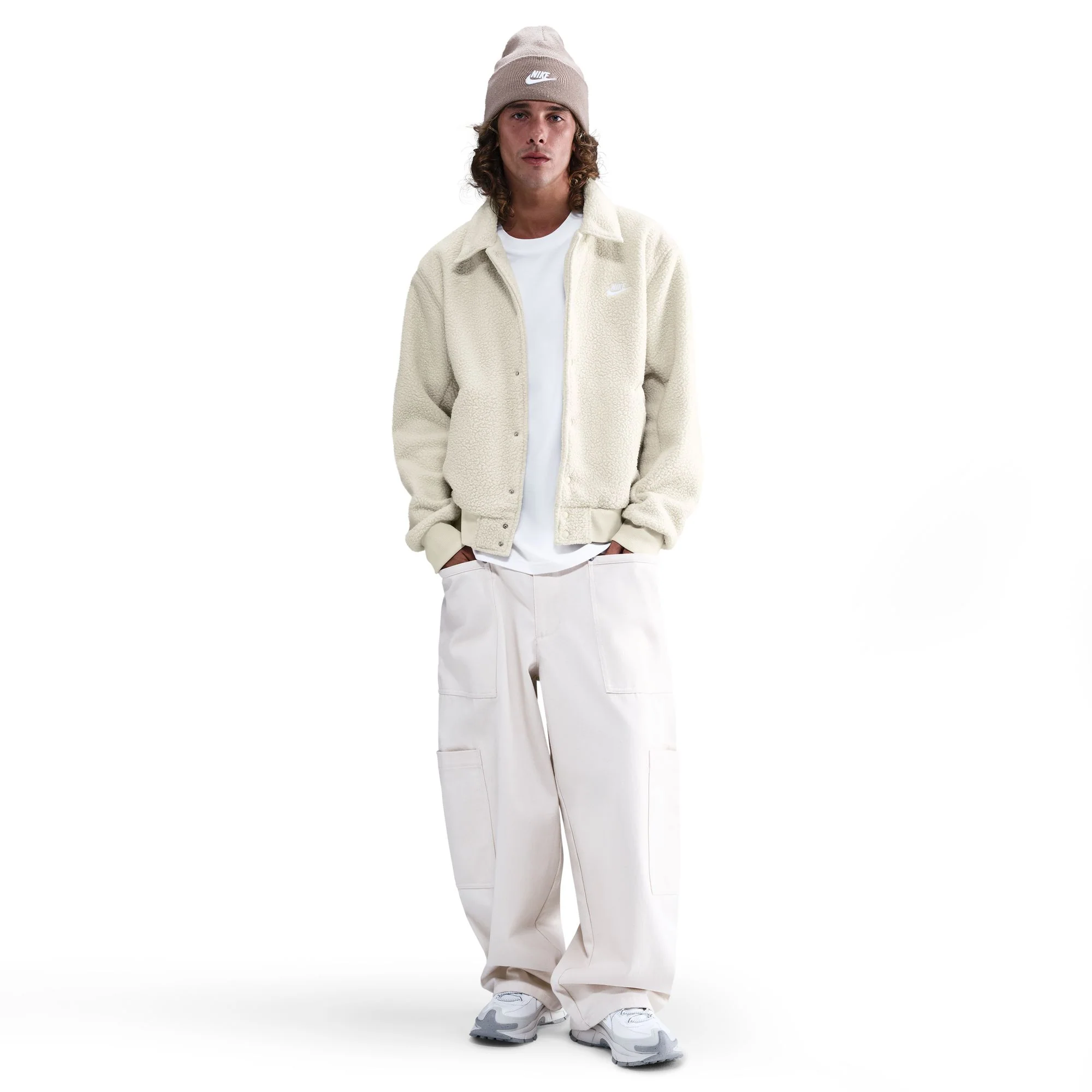 CLUB SHERPA COACHES JACKET