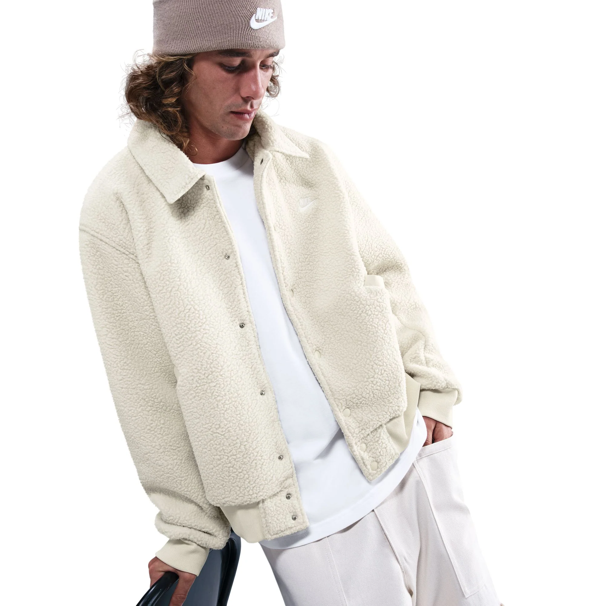 CLUB SHERPA COACHES JACKET - Image 2