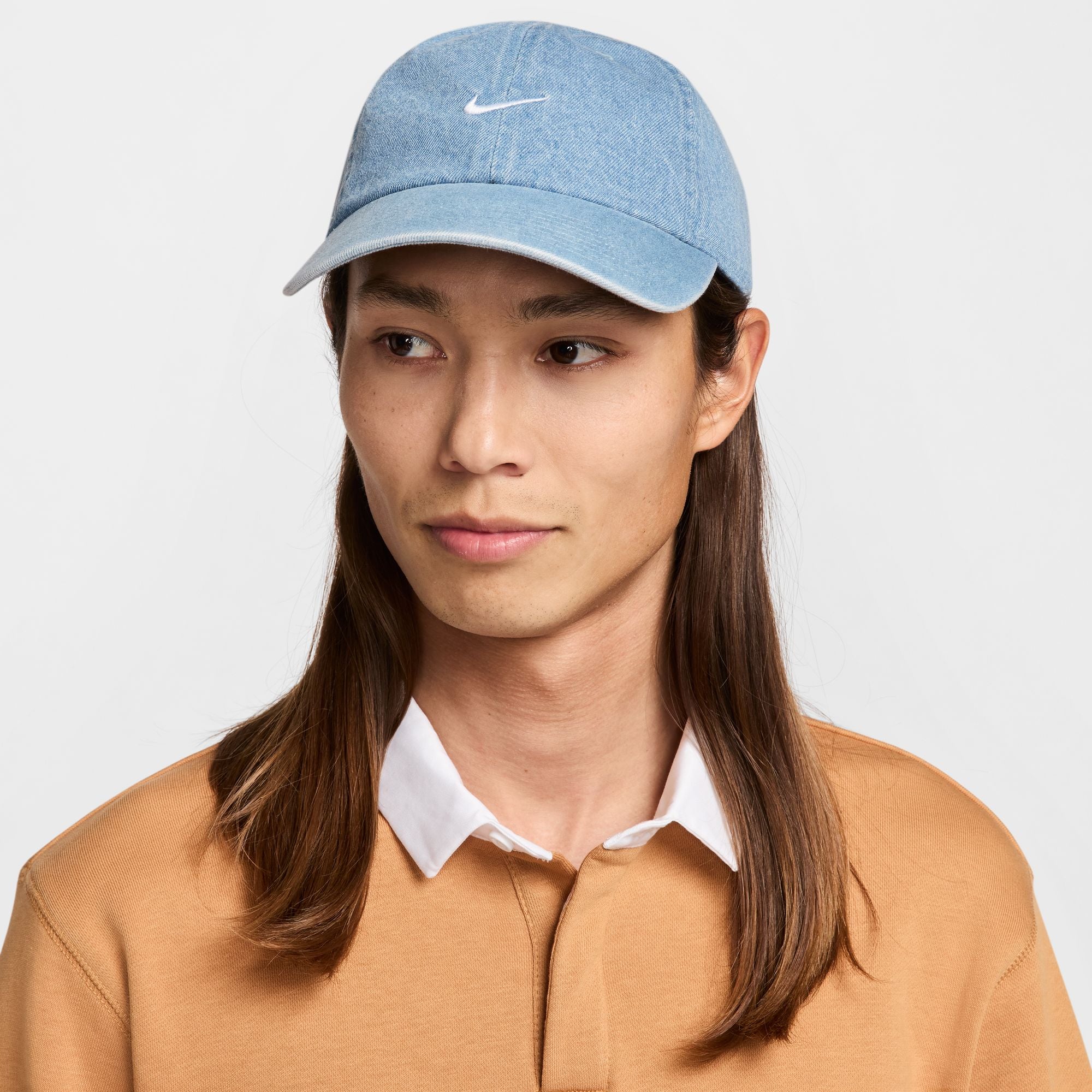 CLUB UNSTRUCTURED DENIM CAP