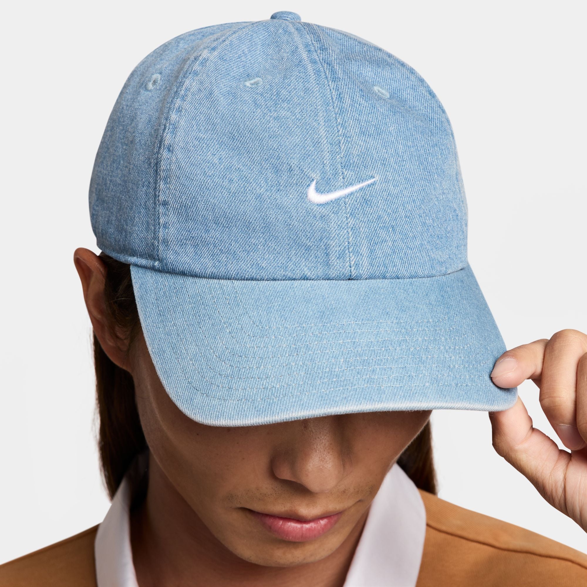 CLUB UNSTRUCTURED DENIM CAP - Image 2
