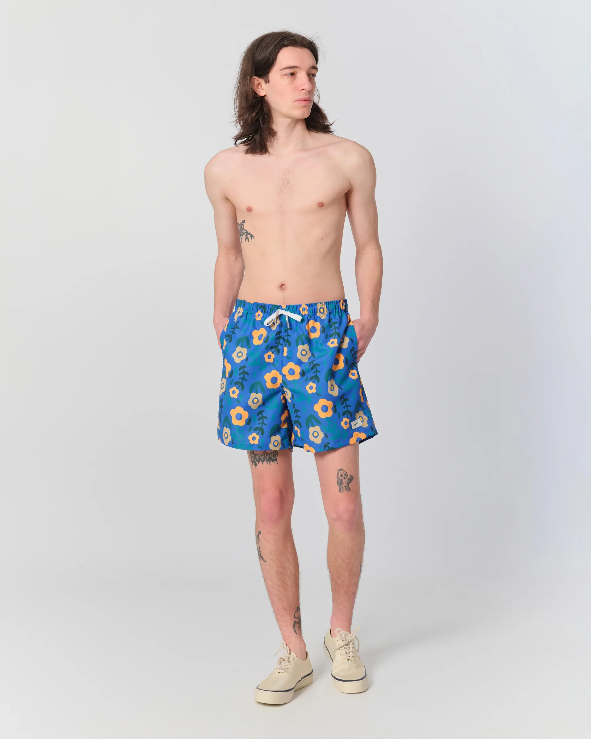 COBALT MEADOW SWIM TRUNK - Image 2