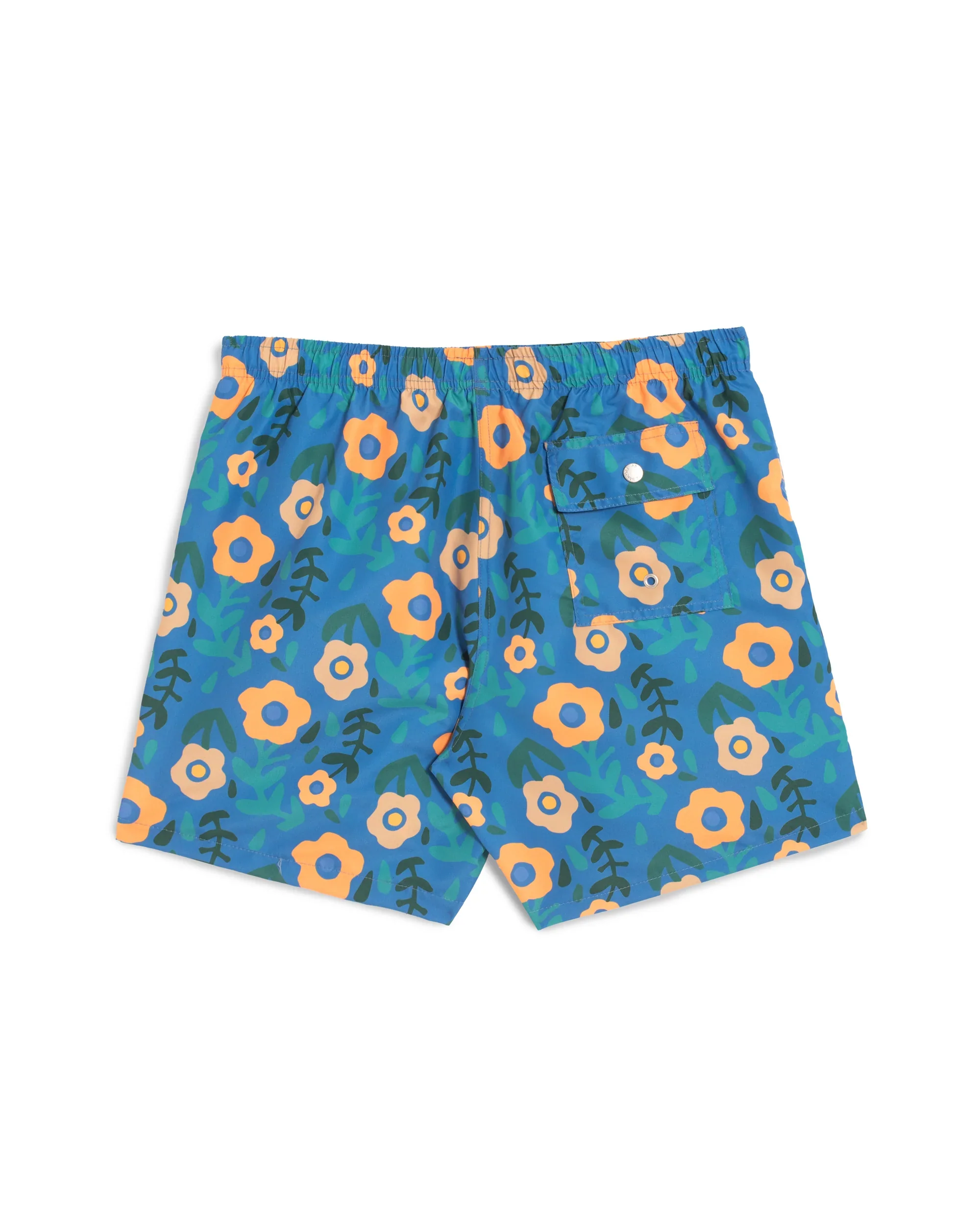COBALT MEADOW SWIM TRUNK - Image 3