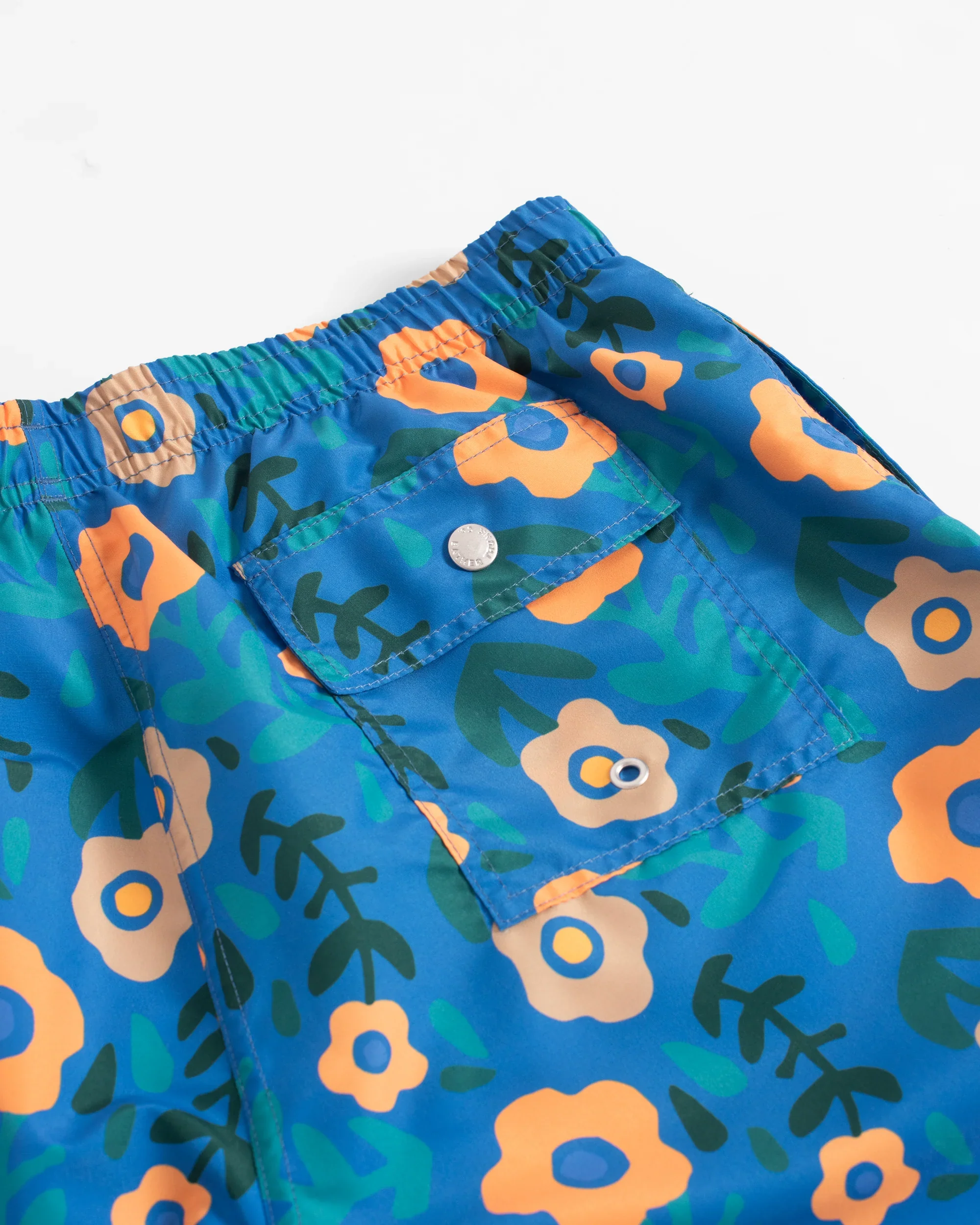 COBALT MEADOW SWIM TRUNK - Image 4