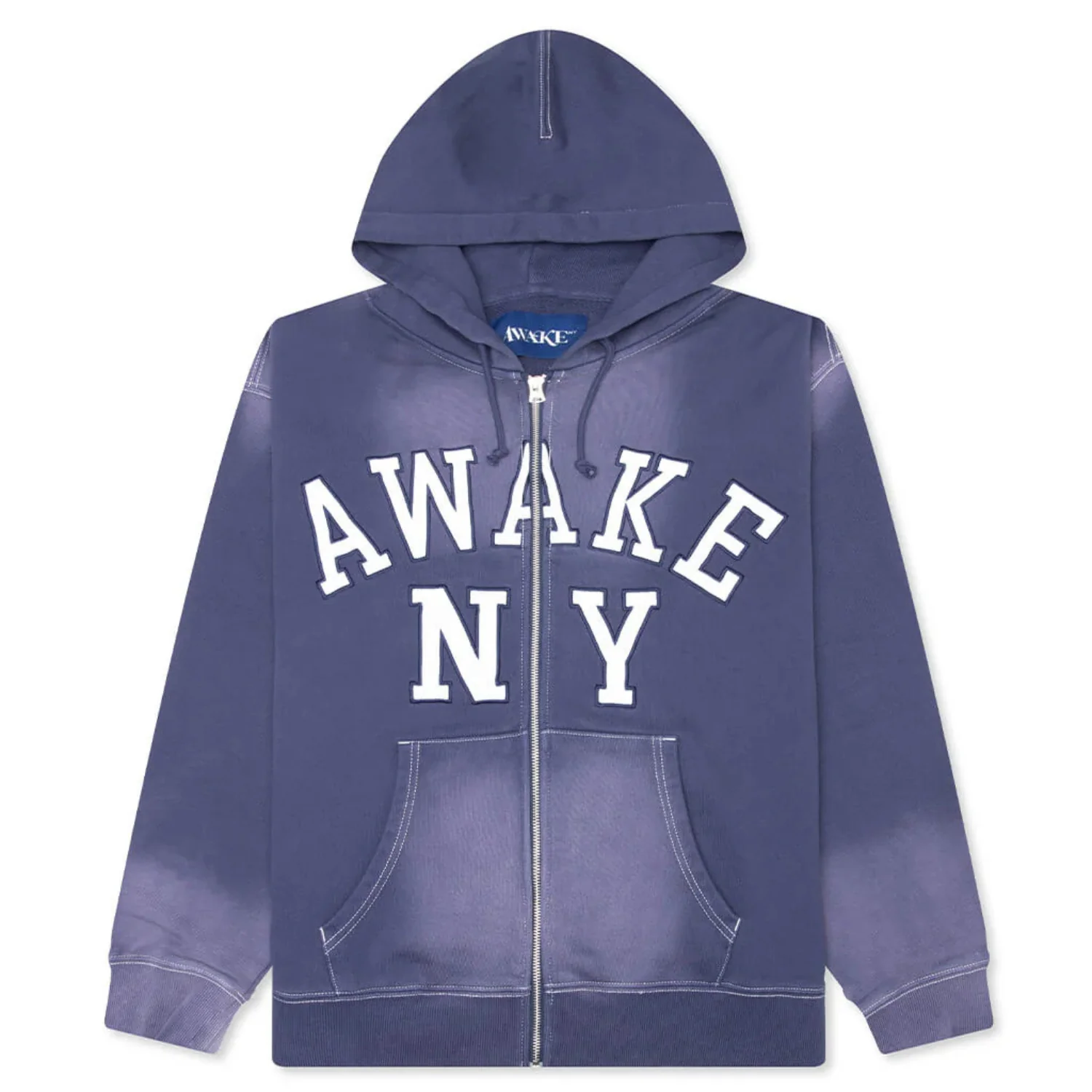 COLLEGIATE ARCH ZIP HOODIE