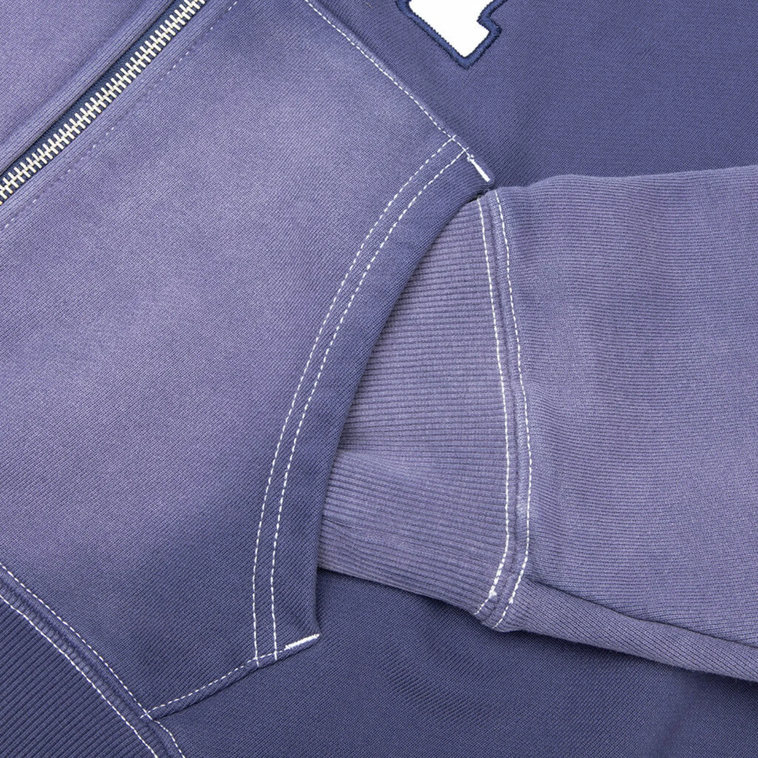 COLLEGIATE ARCH ZIP HOODIE - Image 4