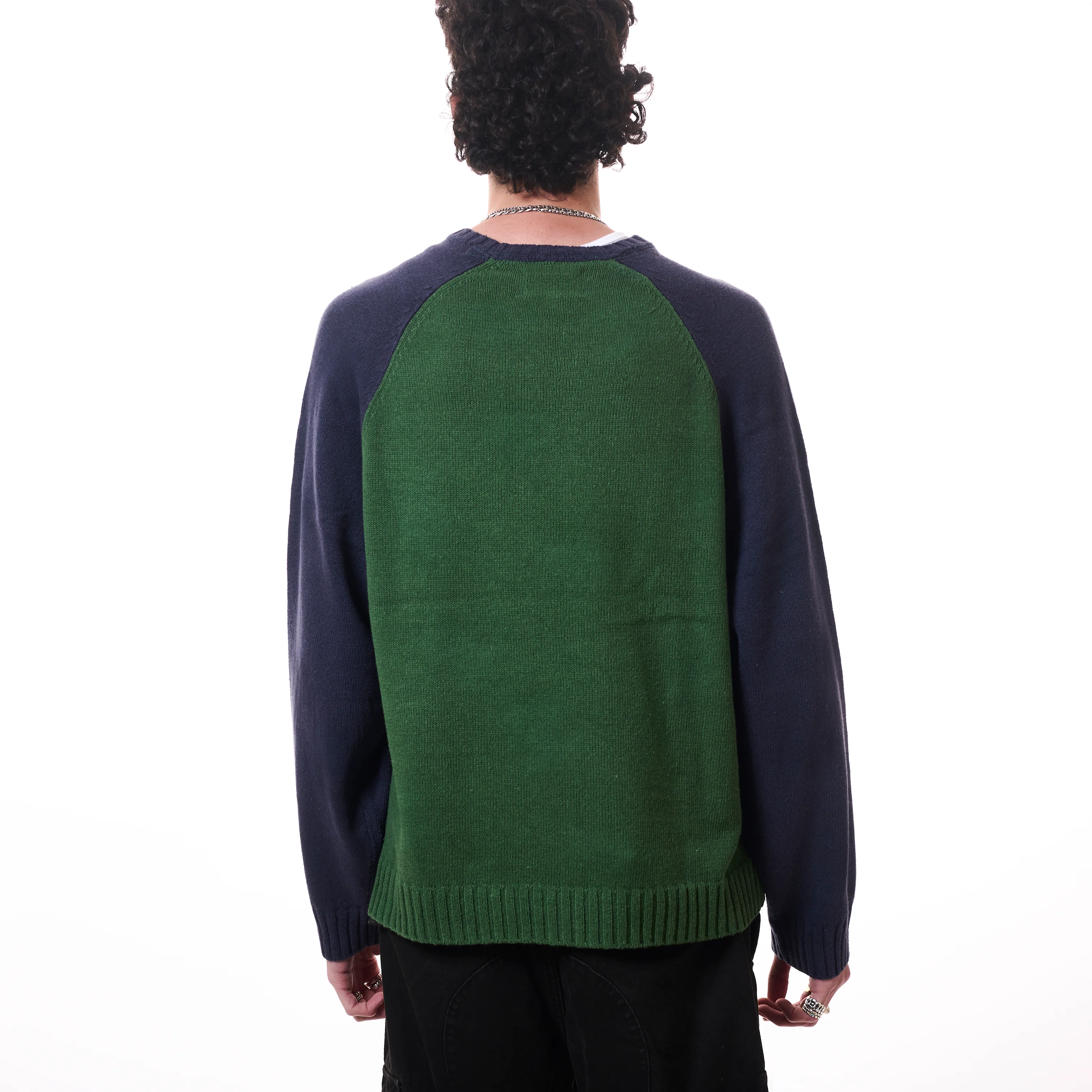COLORBLOCKED RAGLAN CREW - Image 2