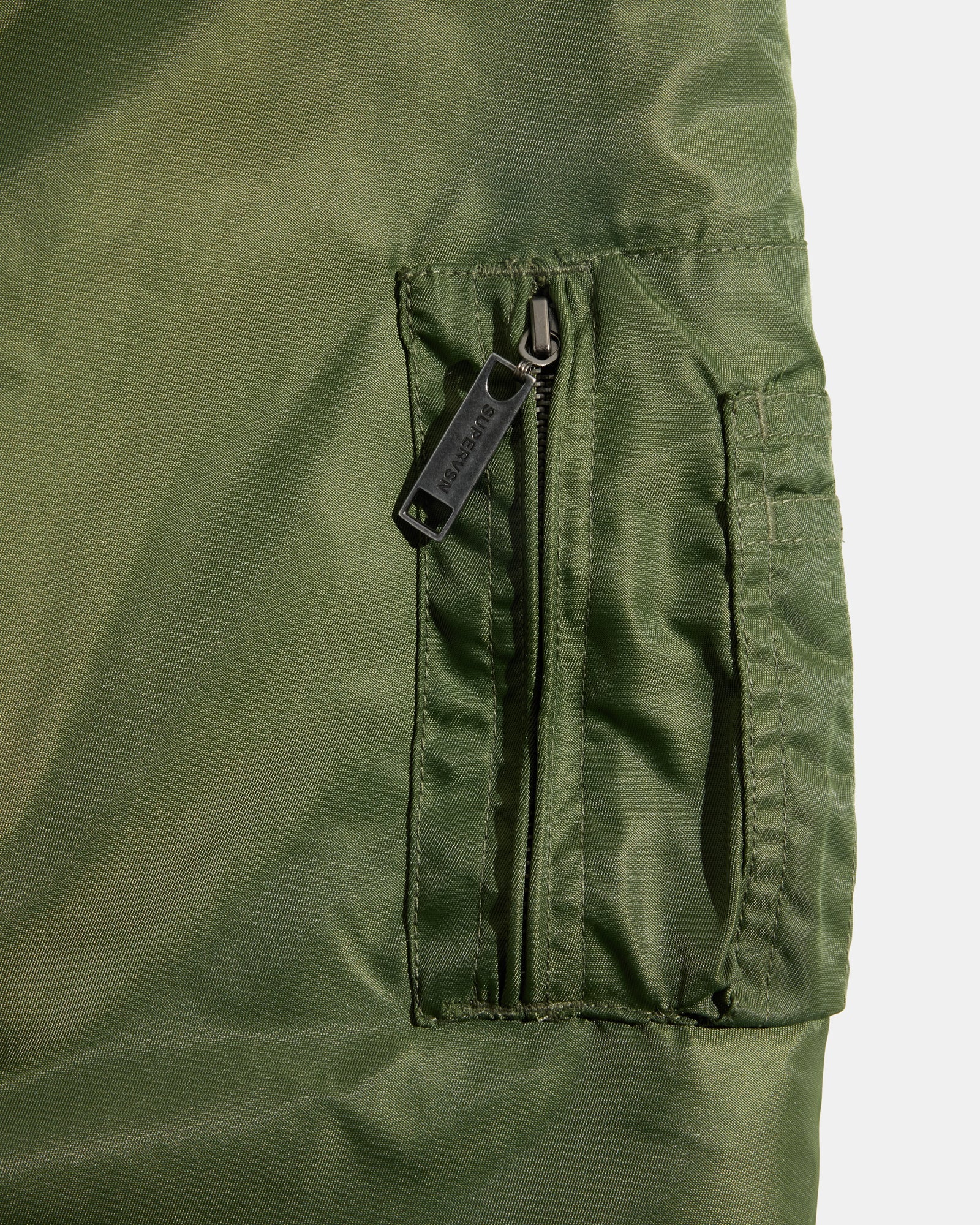 CONTRAST FLIGHT JACKET - Image 11