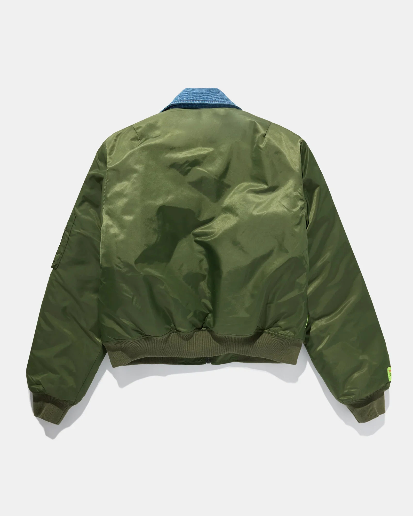 CONTRAST FLIGHT JACKET - Image 12