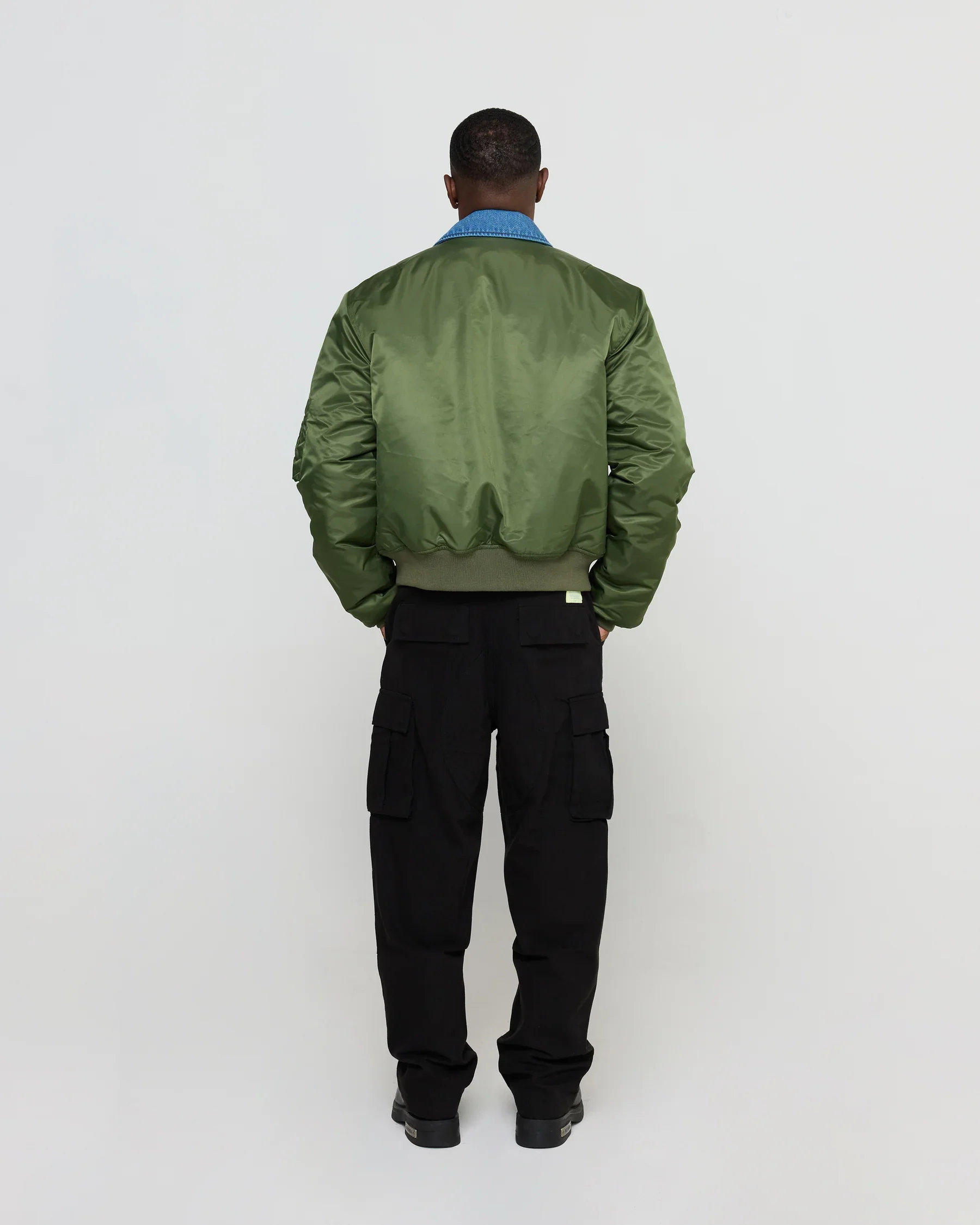 CONTRAST FLIGHT JACKET - Image 7