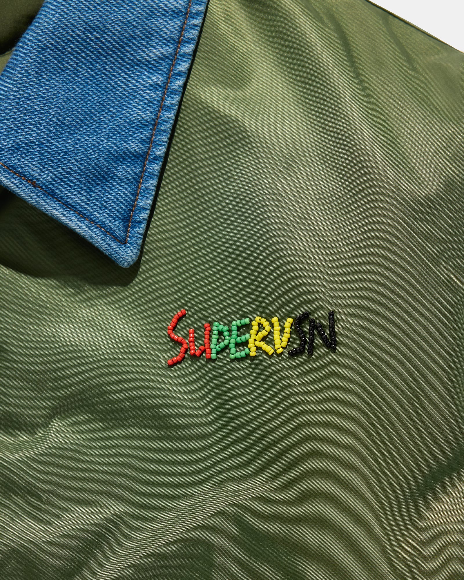 CONTRAST FLIGHT JACKET - Image 8