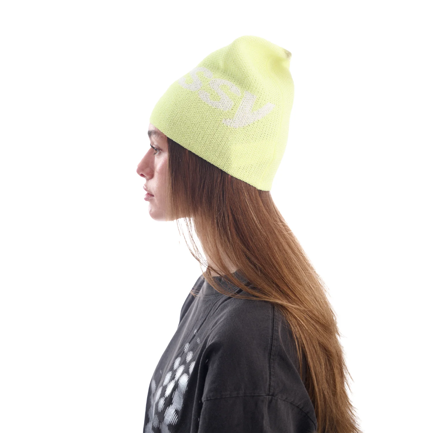 HELVETICA UV SKULLCAP - YELLOW - Image 2