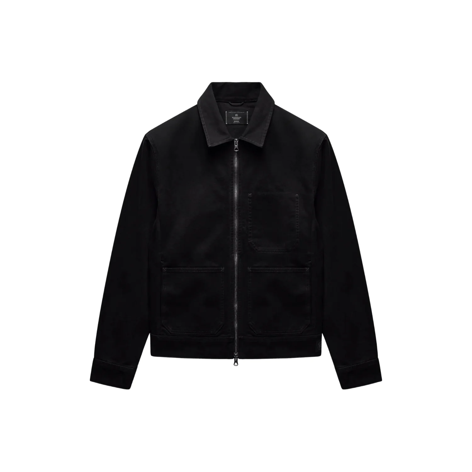 COTTON CANVAS GROUNDS JACKET