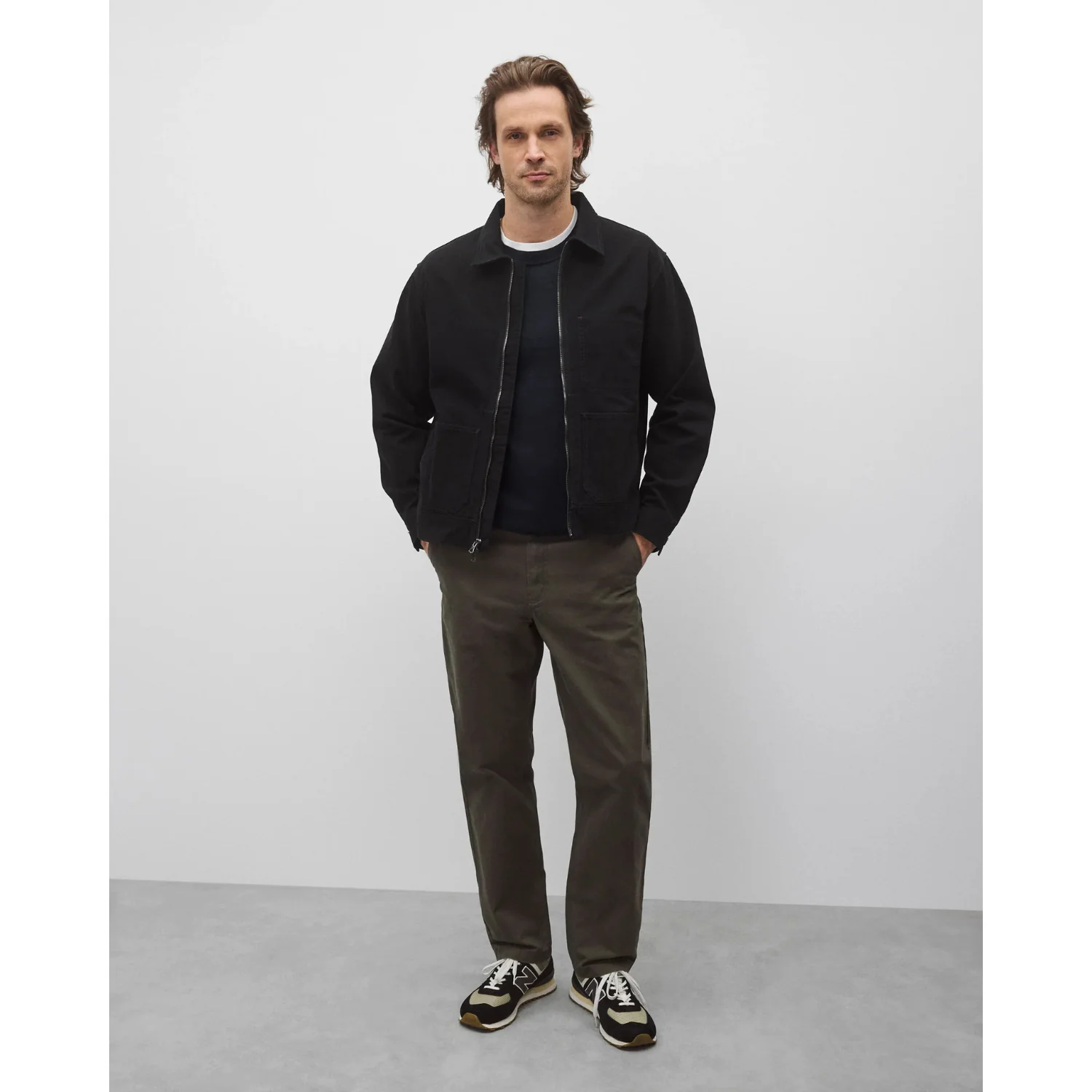 COTTON CANVAS GROUNDS JACKET - Image 3