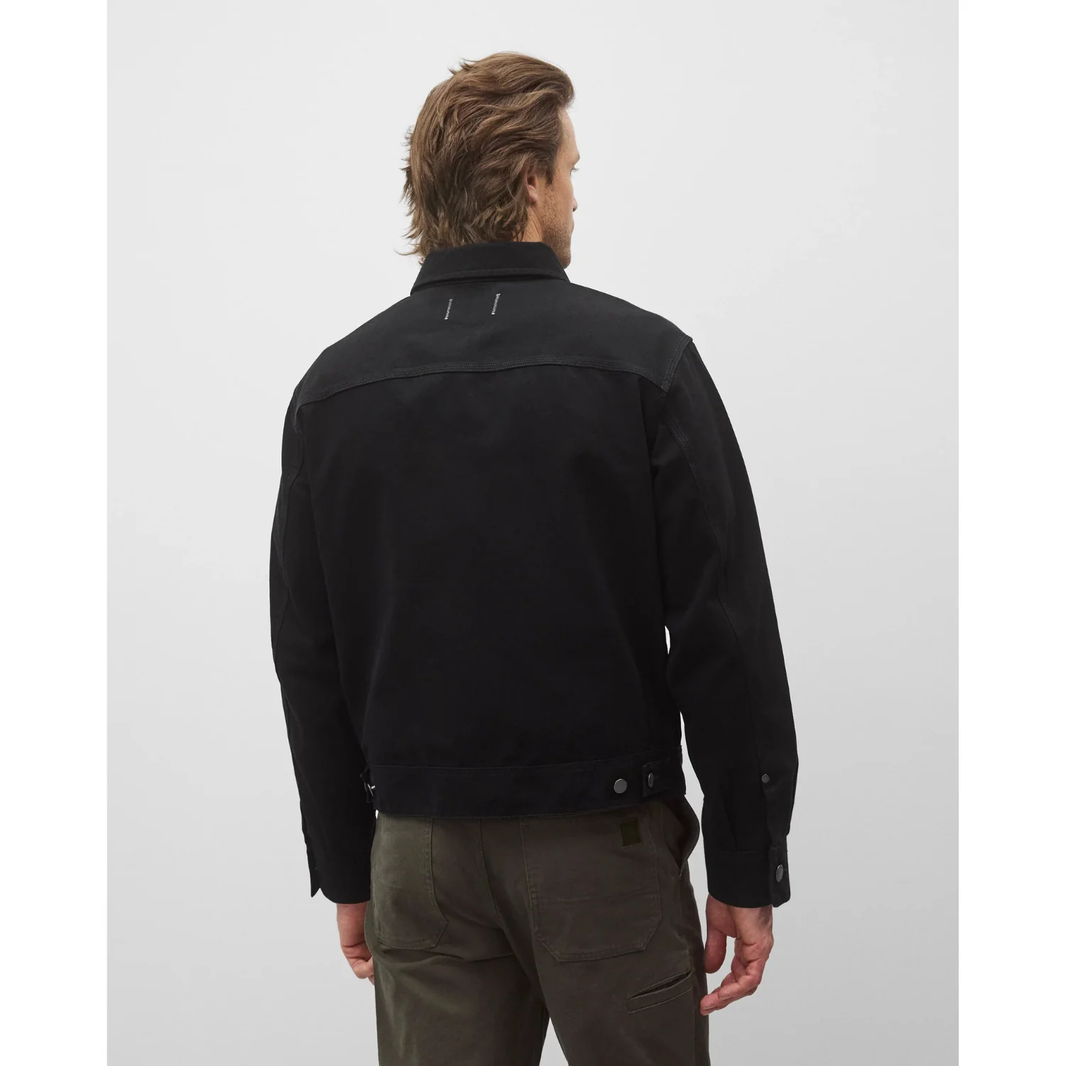 COTTON CANVAS GROUNDS JACKET - Image 5