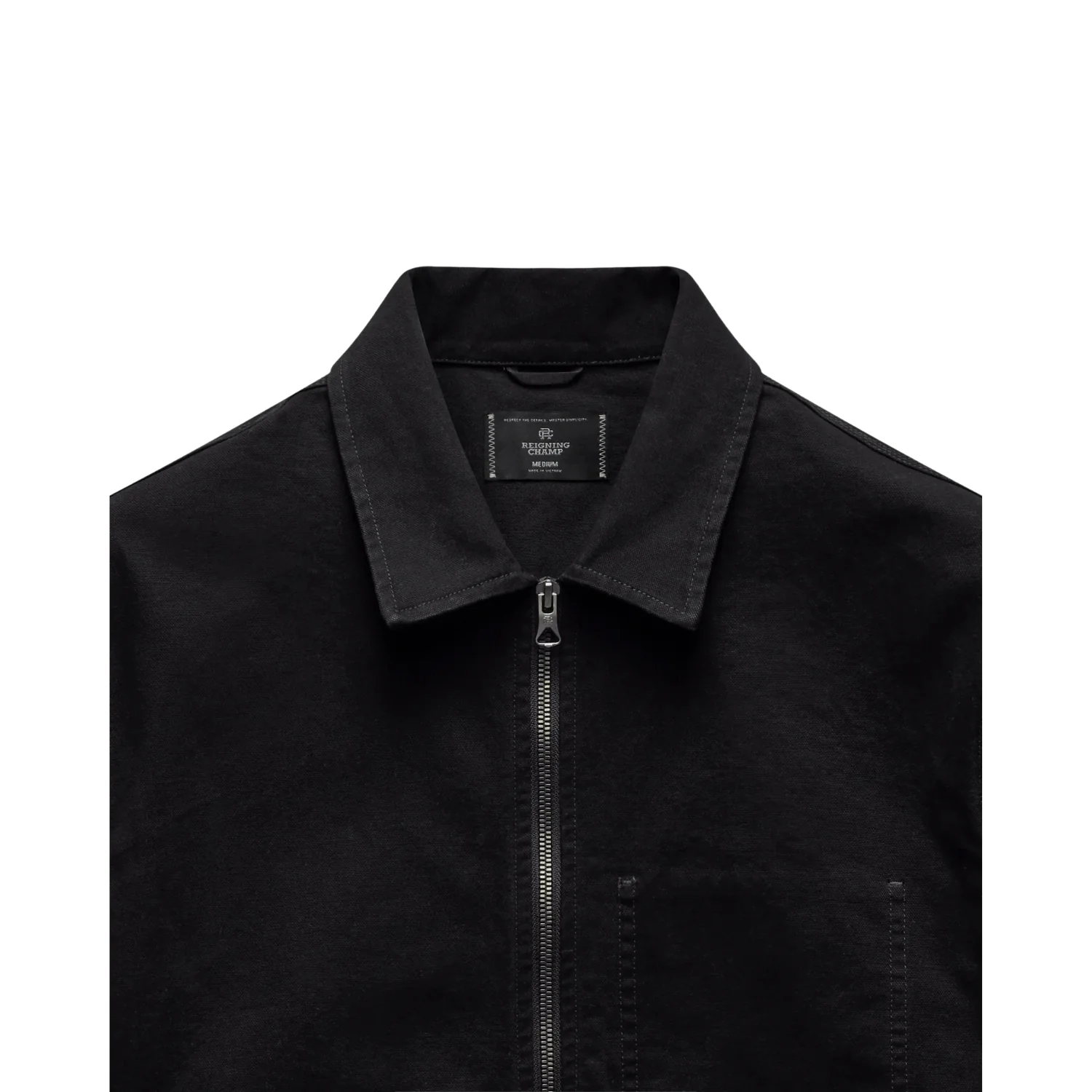 COTTON CANVAS GROUNDS JACKET - Image 7