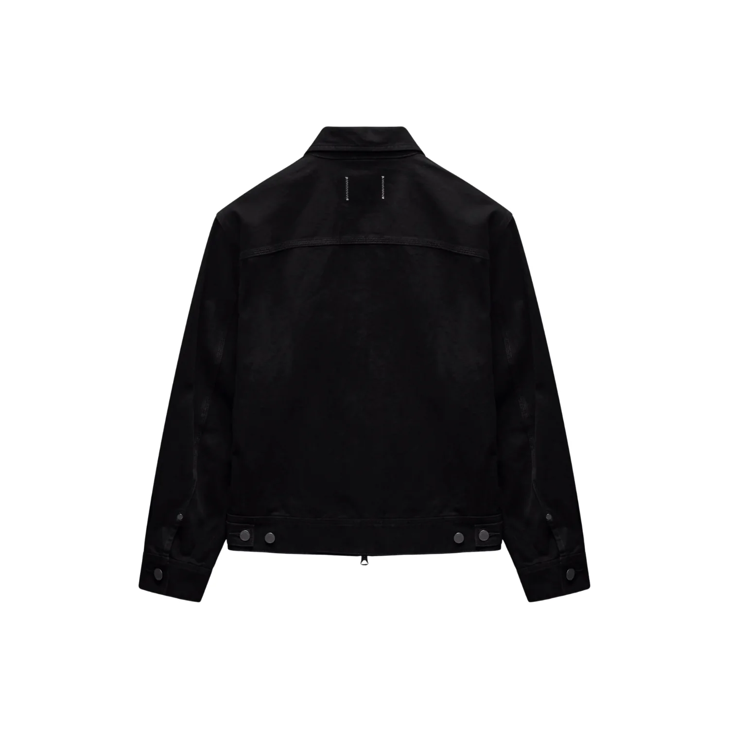 COTTON CANVAS GROUNDS JACKET - Image 8