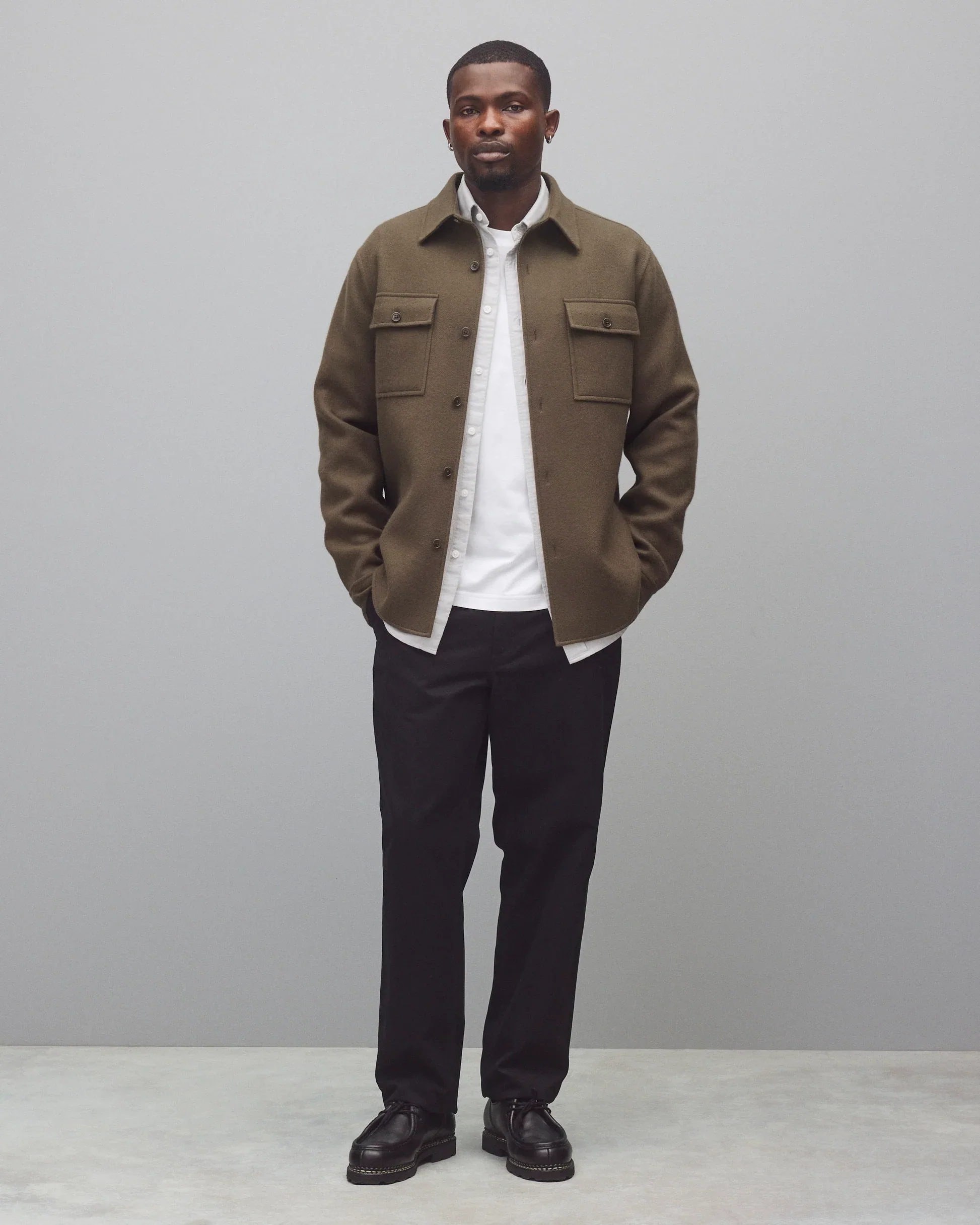 COTTON CHINO FRESHMAN STANDARD PANT - Image 3