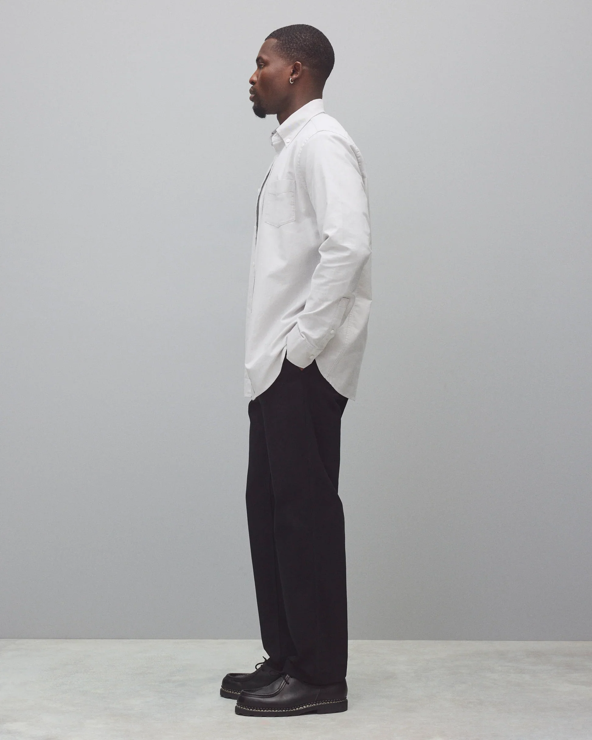 COTTON CHINO FRESHMAN STANDARD PANT - Image 4