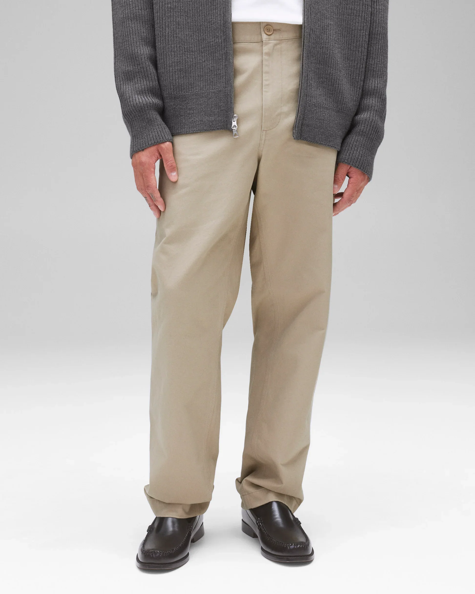 COTTON CHINO IVY PANT - Image 3