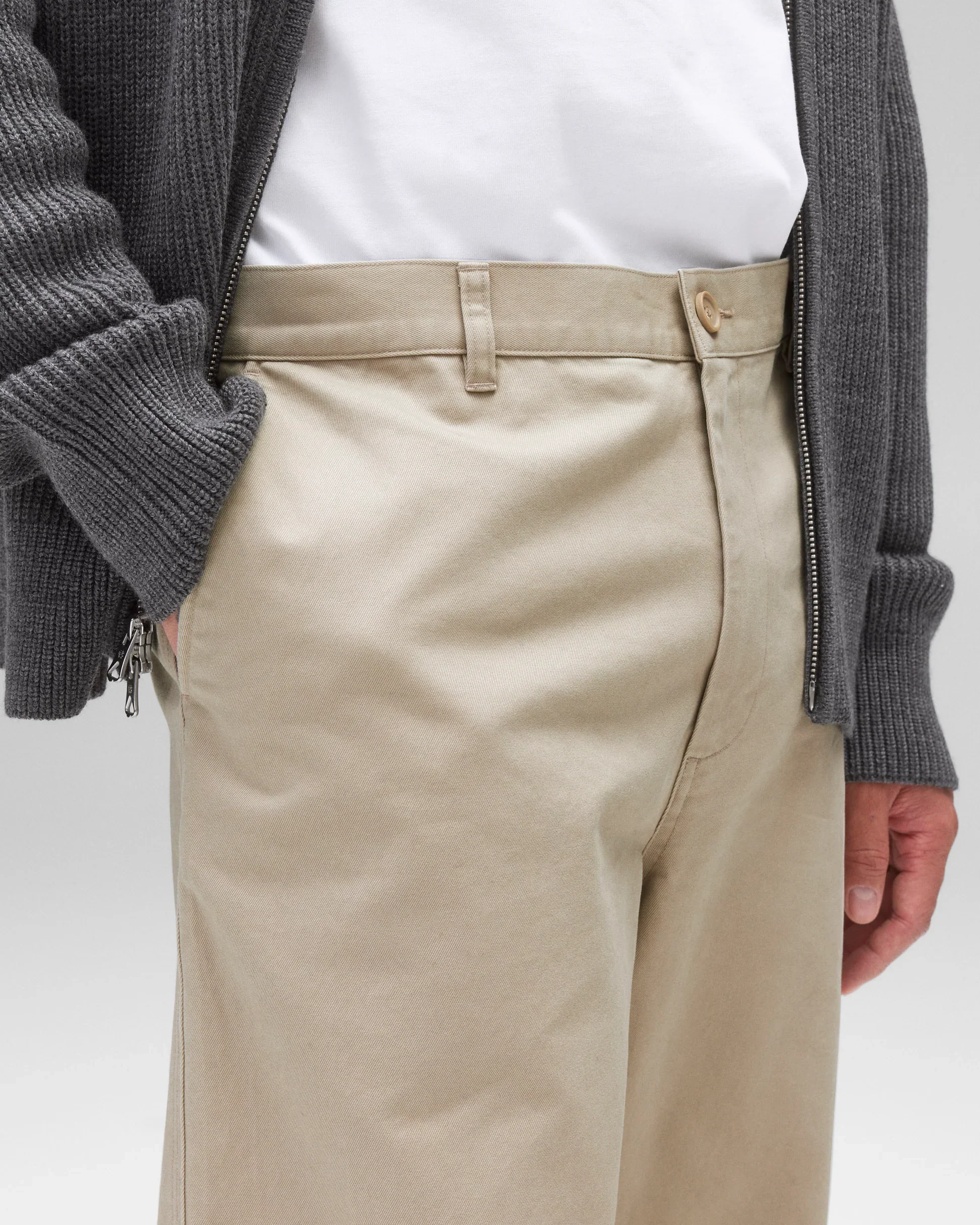 COTTON CHINO IVY PANT - Image 6