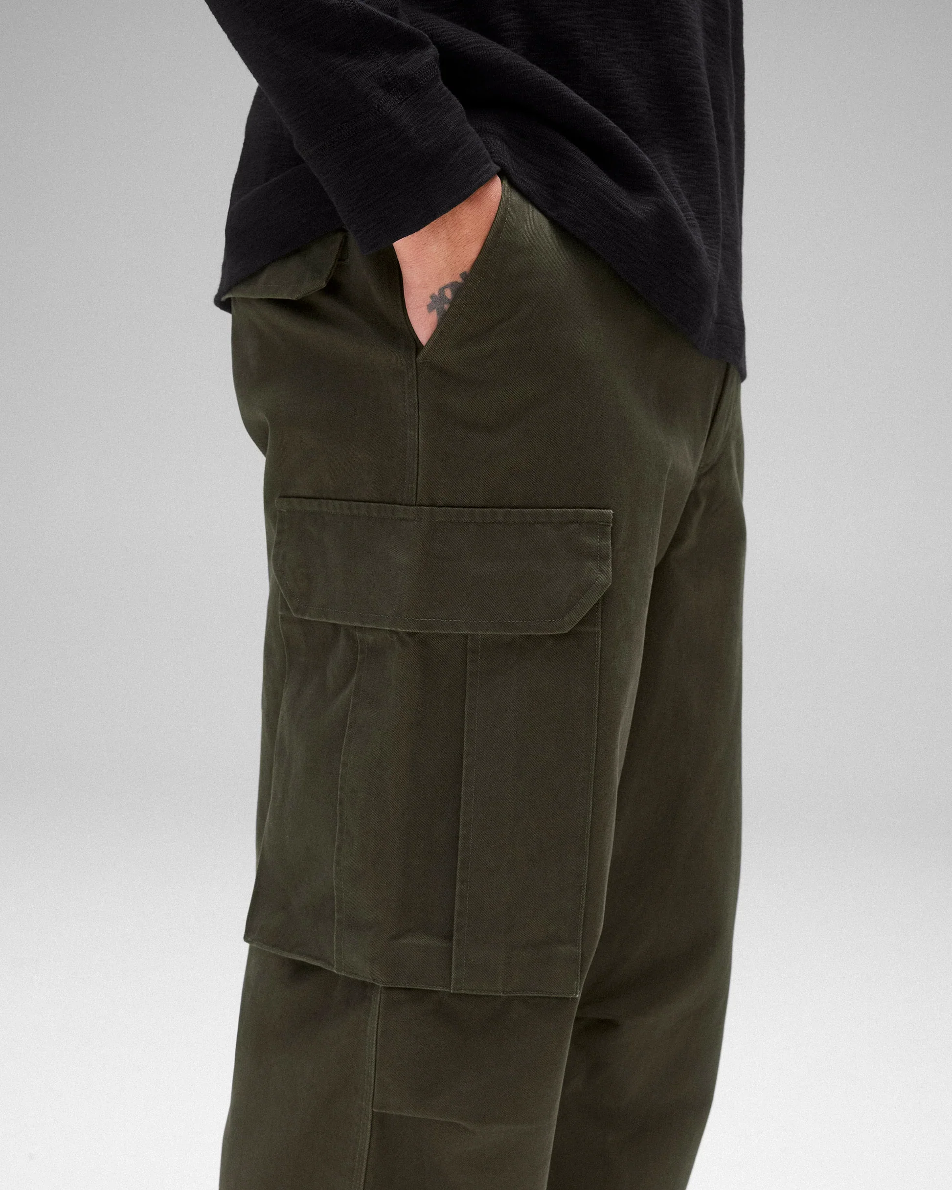 COTTON CHINO KEEPER PANT - Image 6
