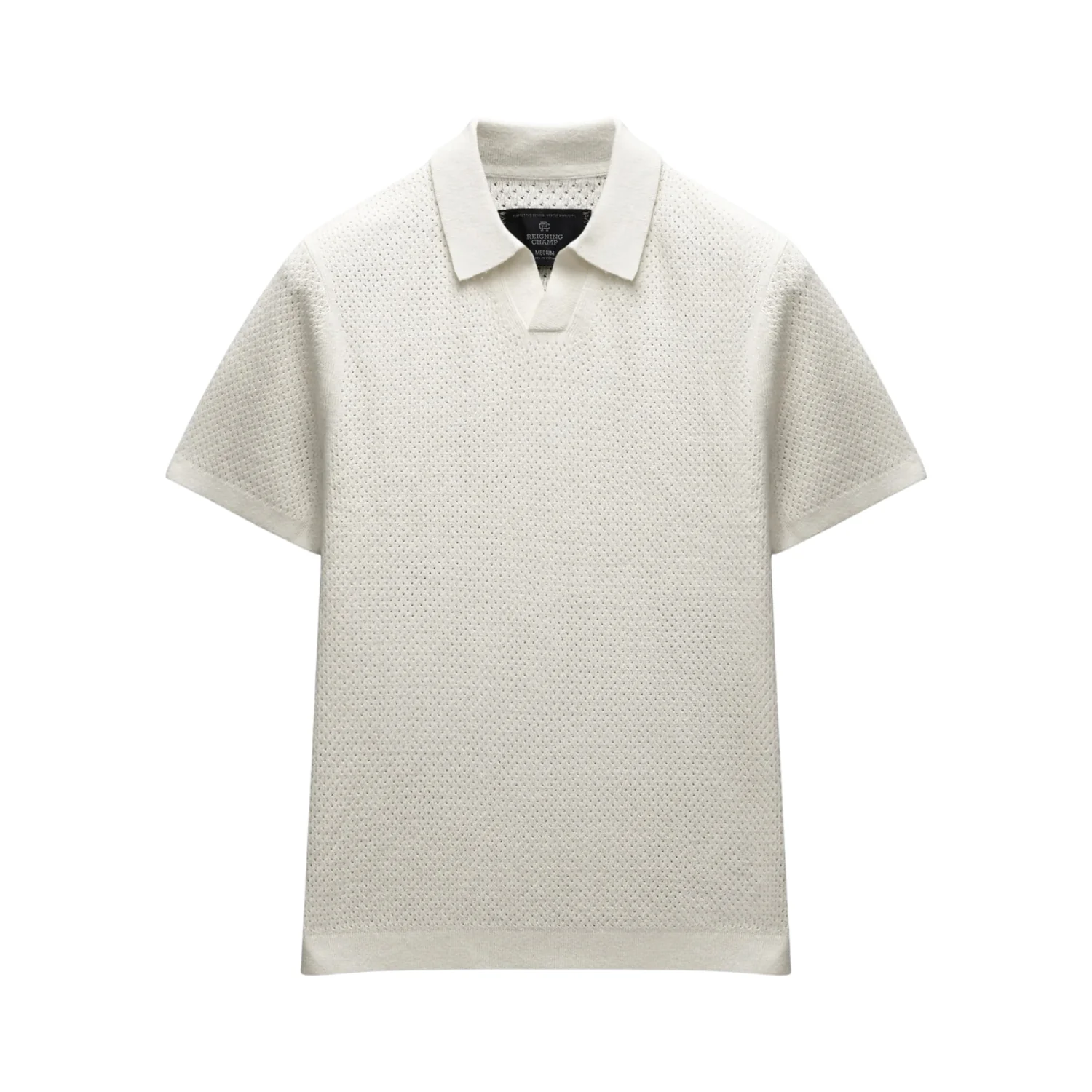 COTTON LINEN VICTOR POLO