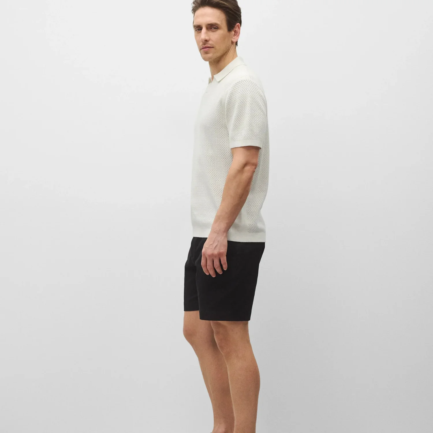 COTTON LINEN VICTOR POLO - Image 4