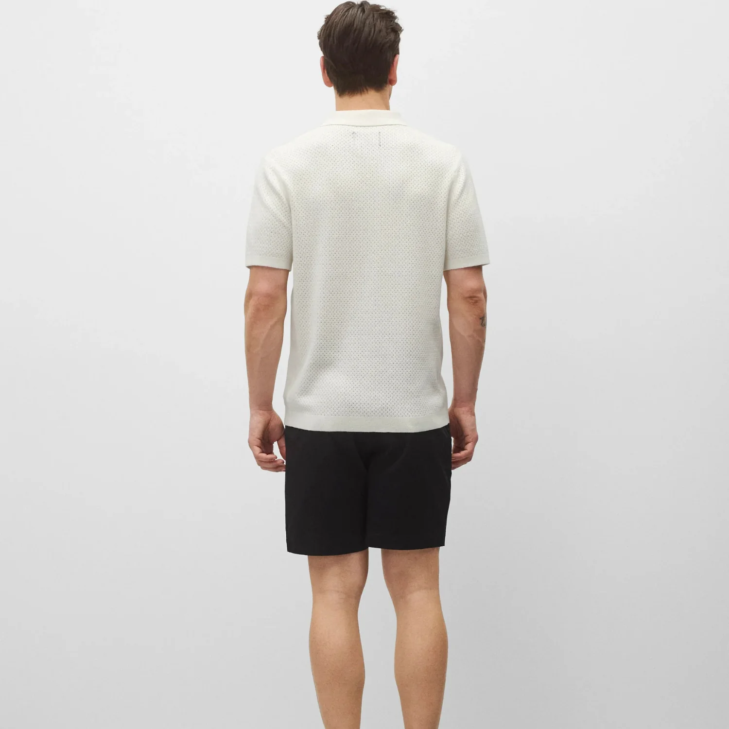 COTTON LINEN VICTOR POLO - Image 5