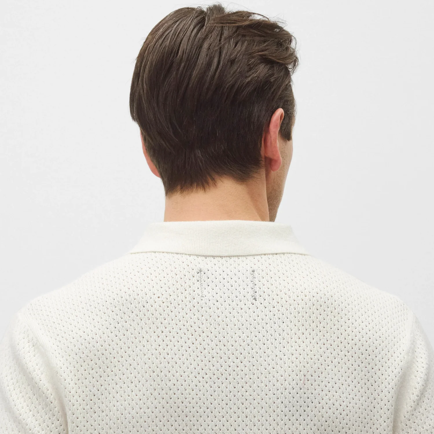 COTTON LINEN VICTOR POLO - Image 6