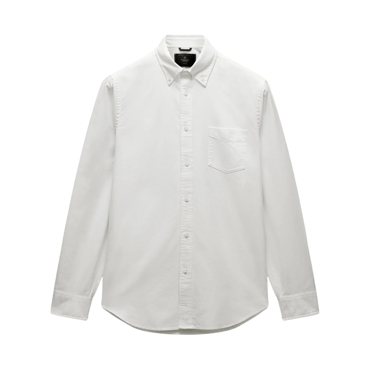 COTTON OXFORD WINDSOR SHIRT