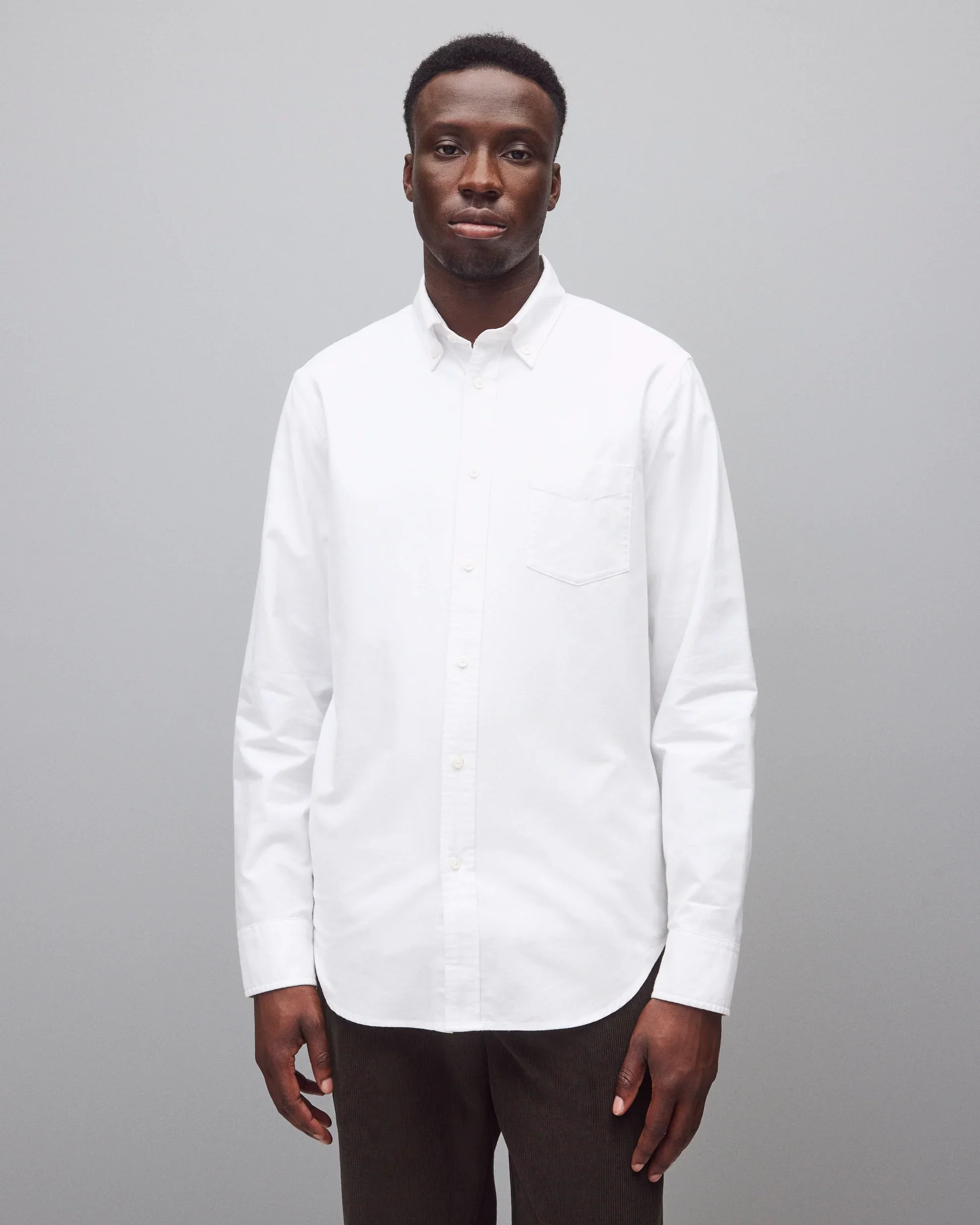 COTTON OXFORD WINDSOR SHIRT - Image 2