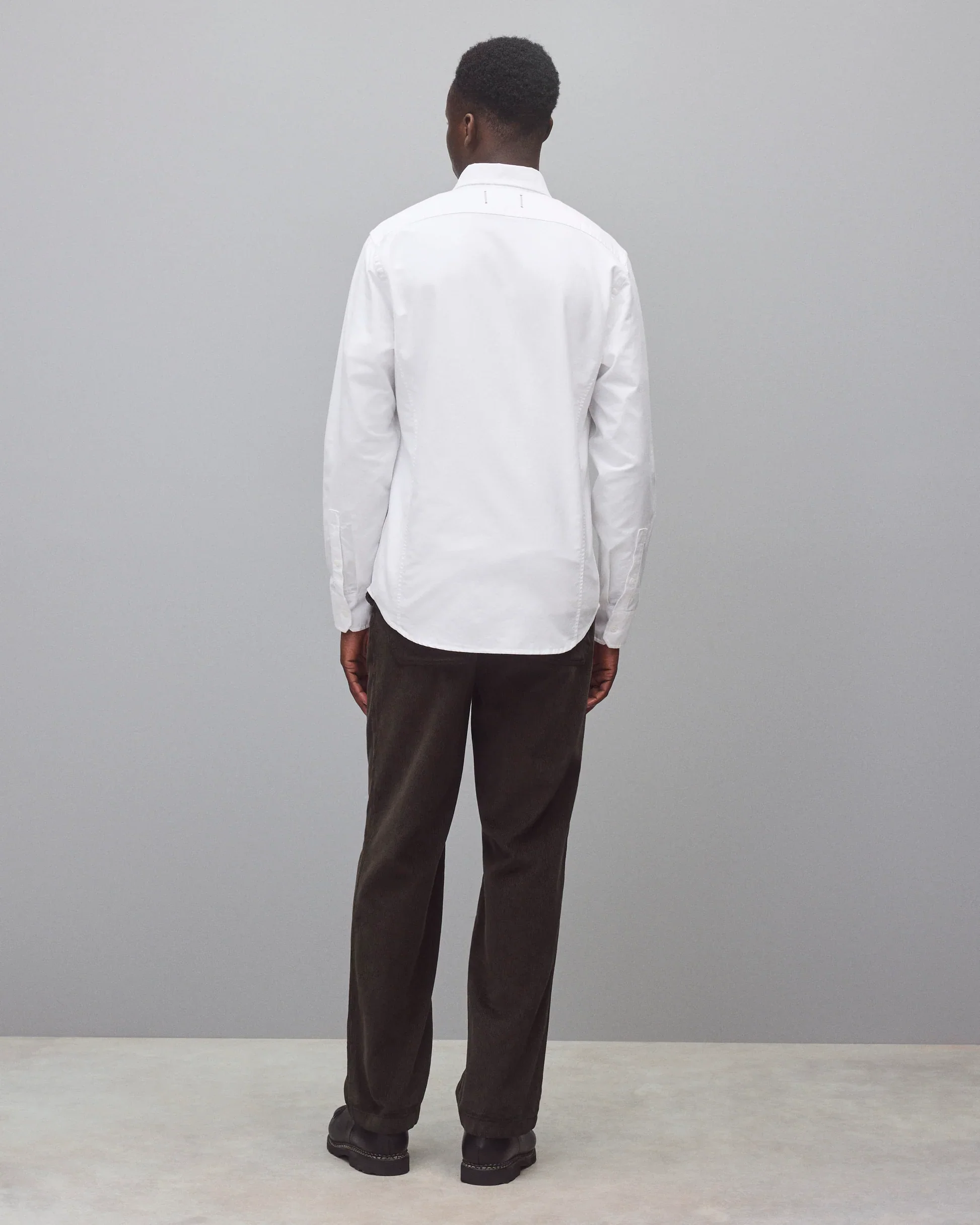 COTTON OXFORD WINDSOR SHIRT - Image 5