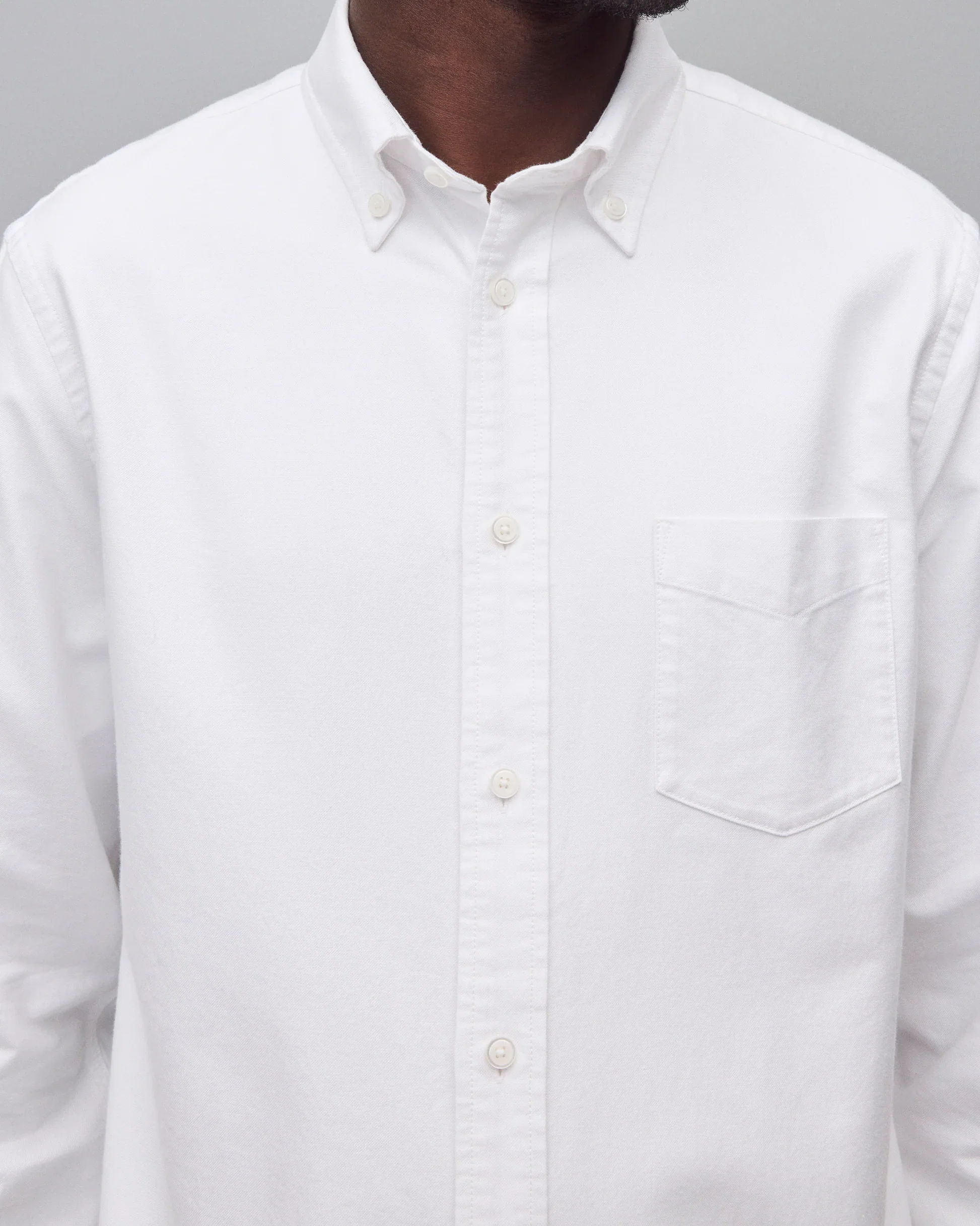 COTTON OXFORD WINDSOR SHIRT - Image 6