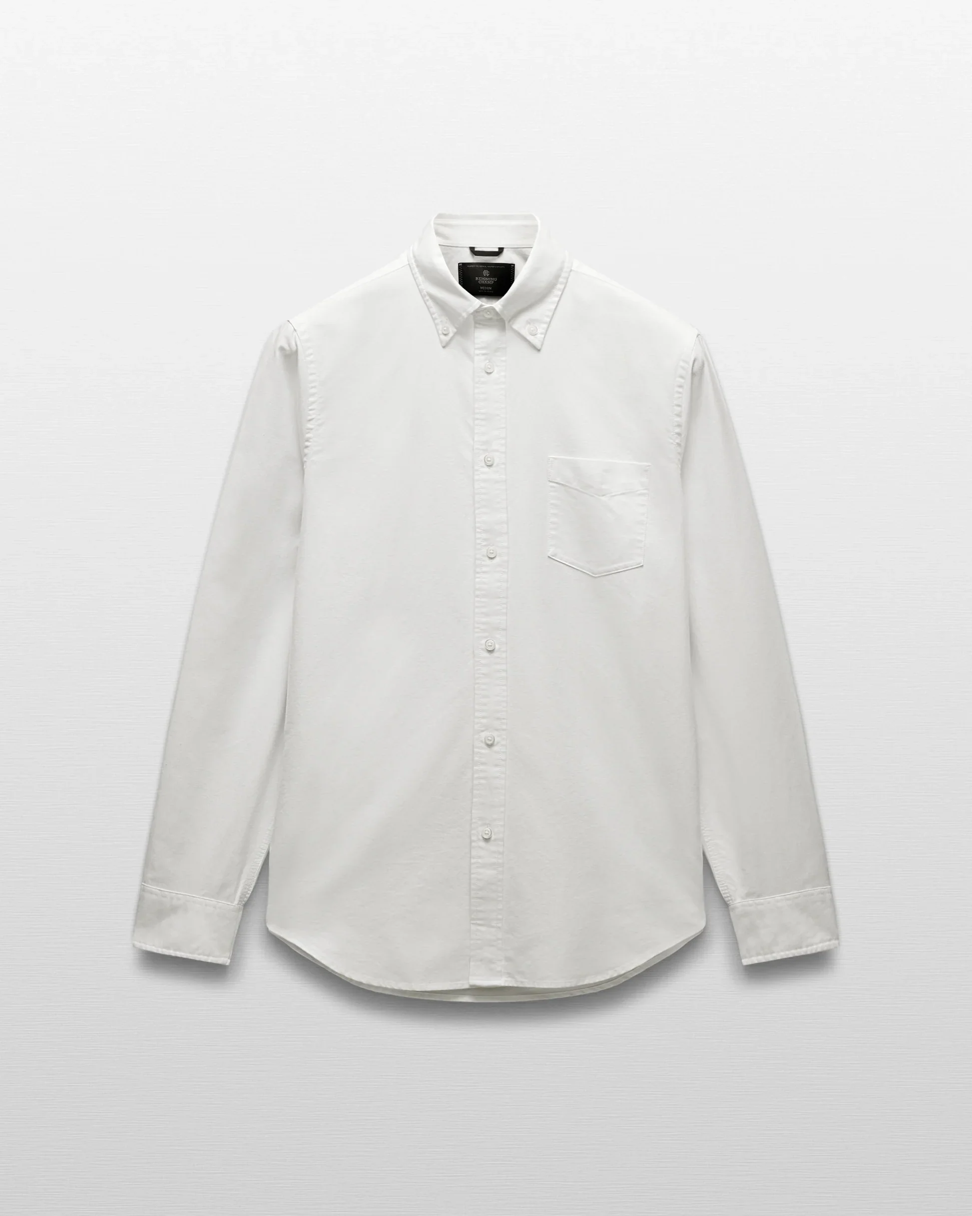 COTTON OXFORD WINDSOR SHIRT - Image 7