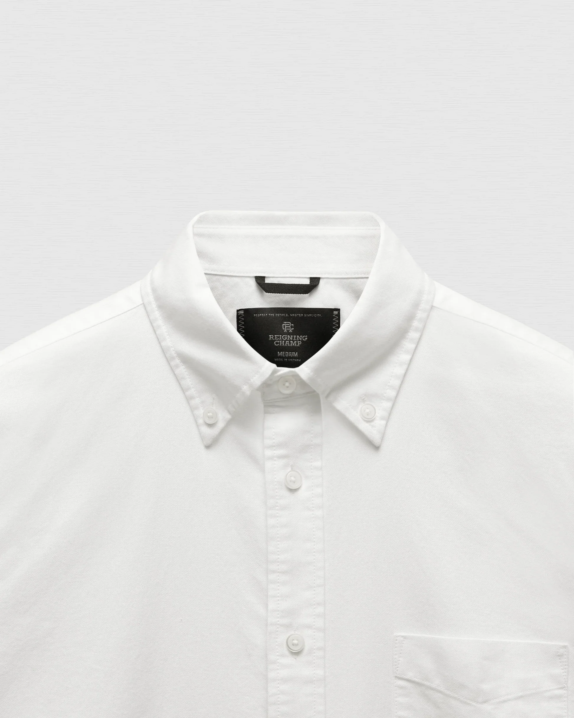 COTTON OXFORD WINDSOR SHIRT - Image 8