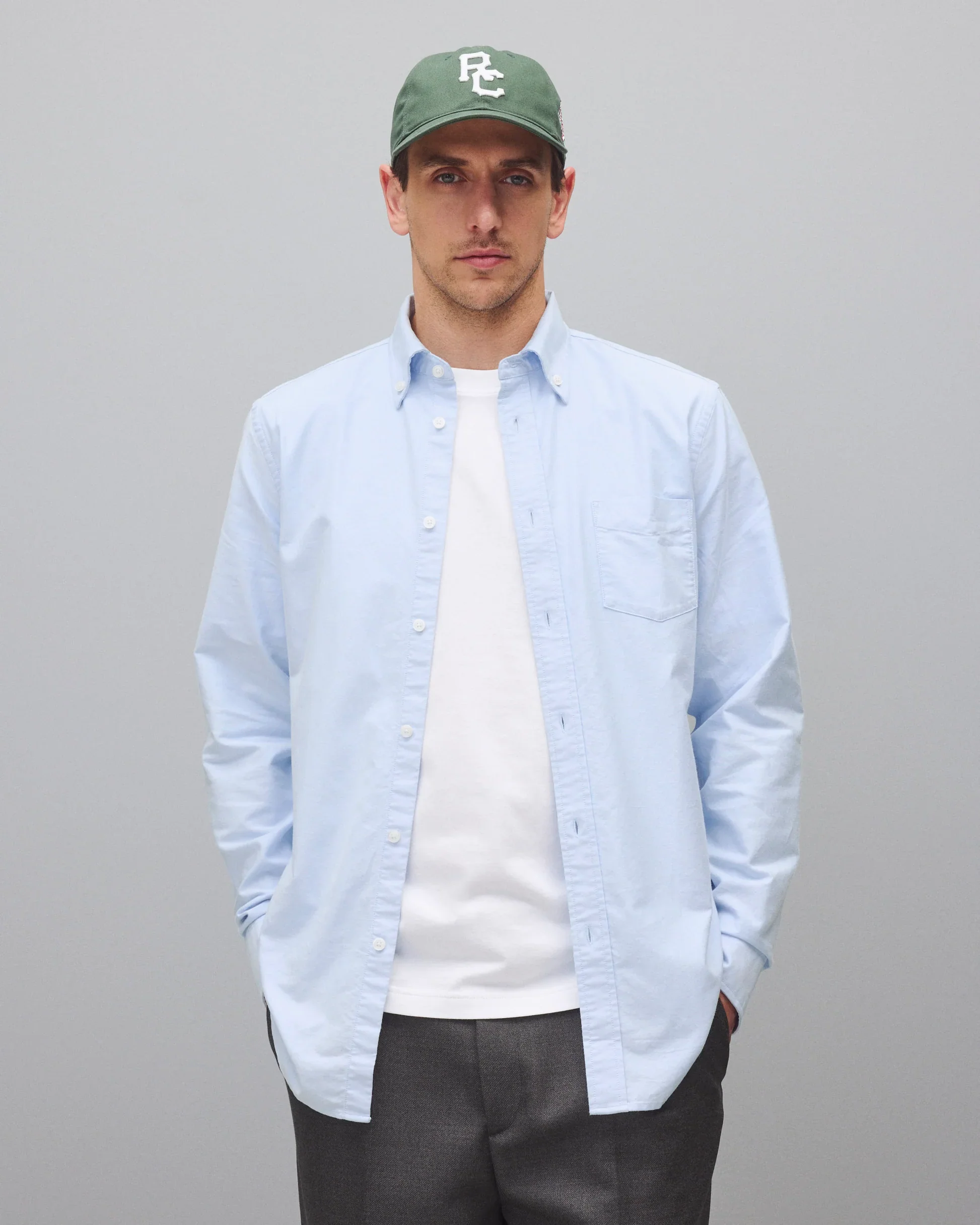 COTTON OXFORD WINDSOR SHIRT - Image 2