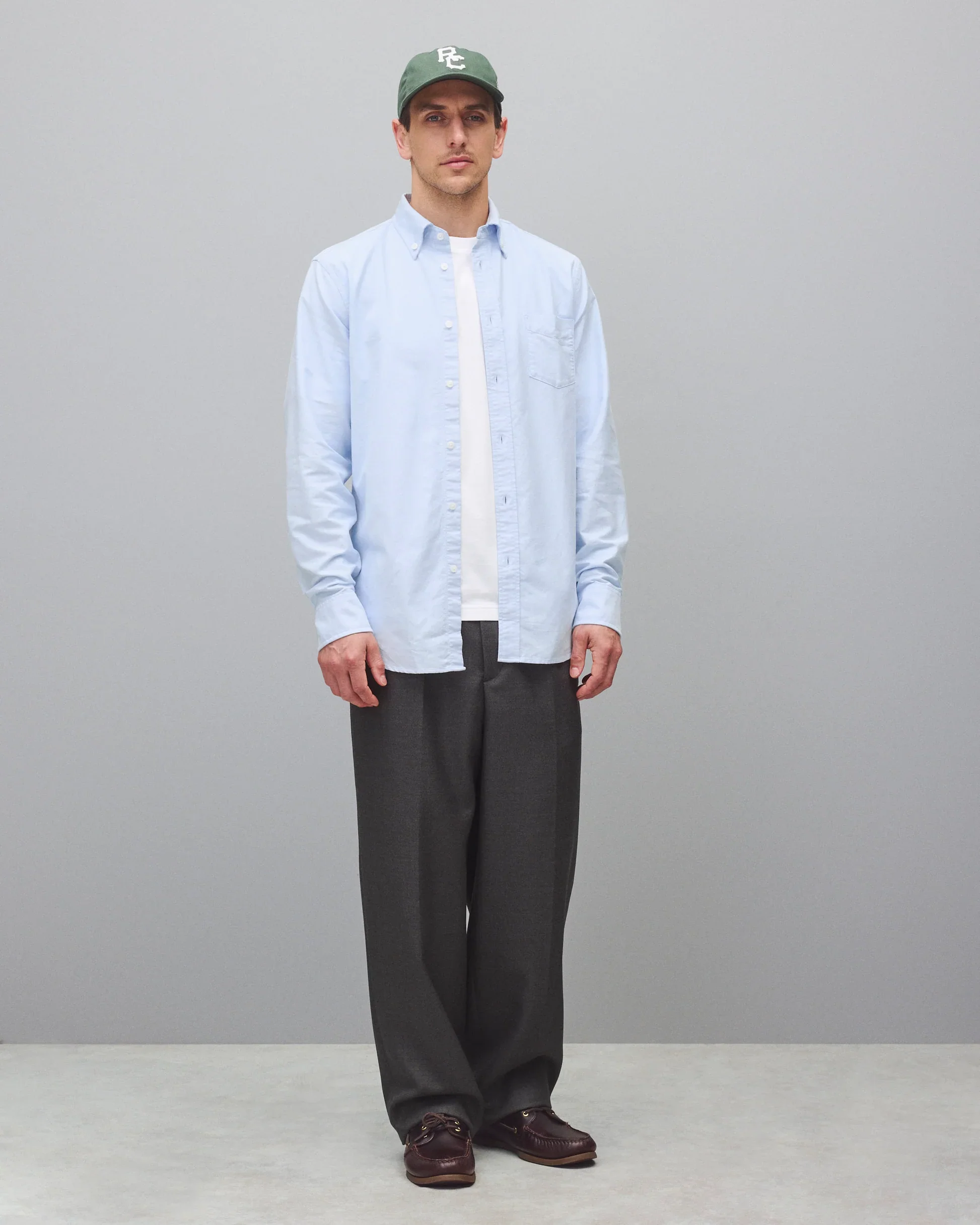 COTTON OXFORD WINDSOR SHIRT - Image 3