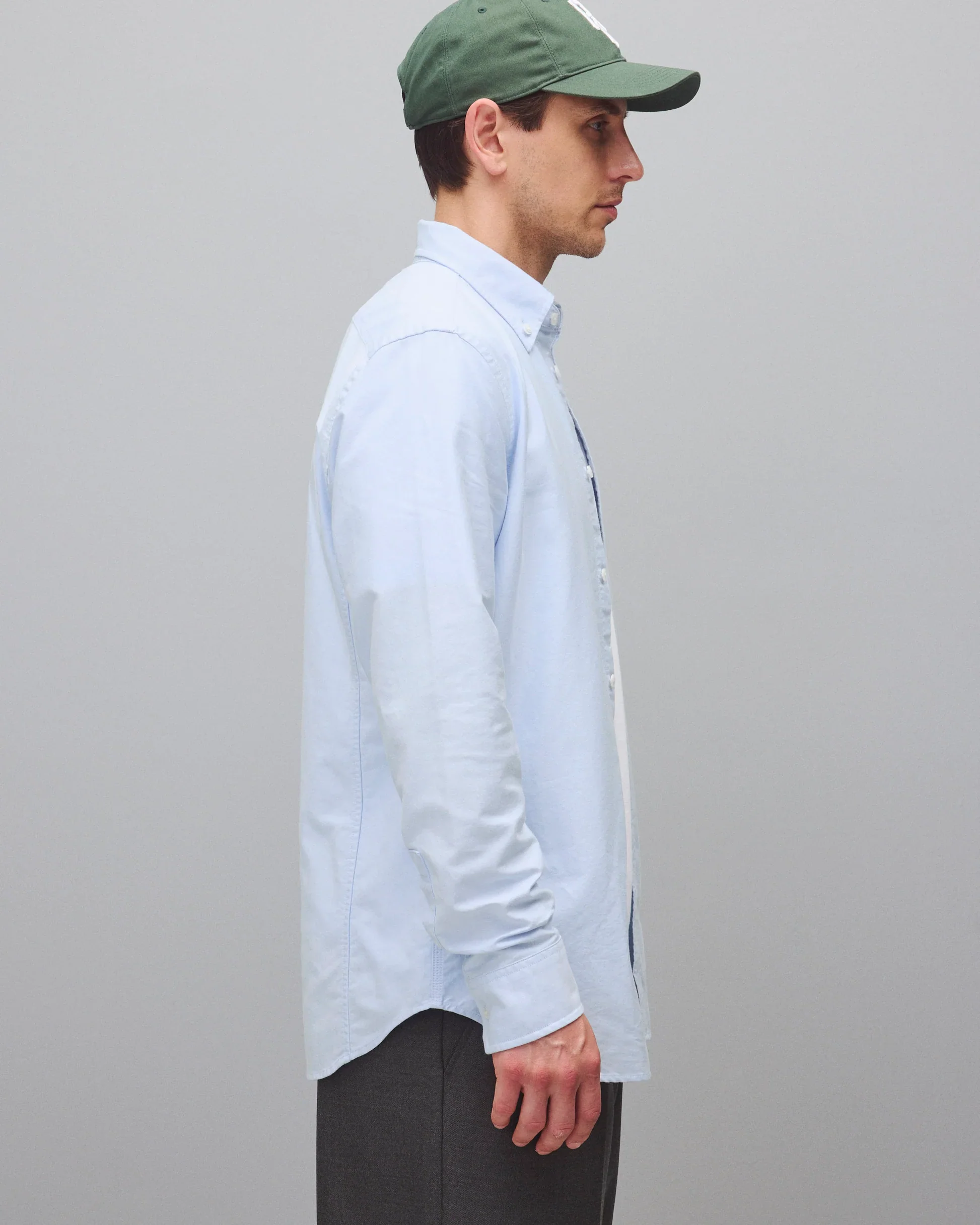 COTTON OXFORD WINDSOR SHIRT - Image 4